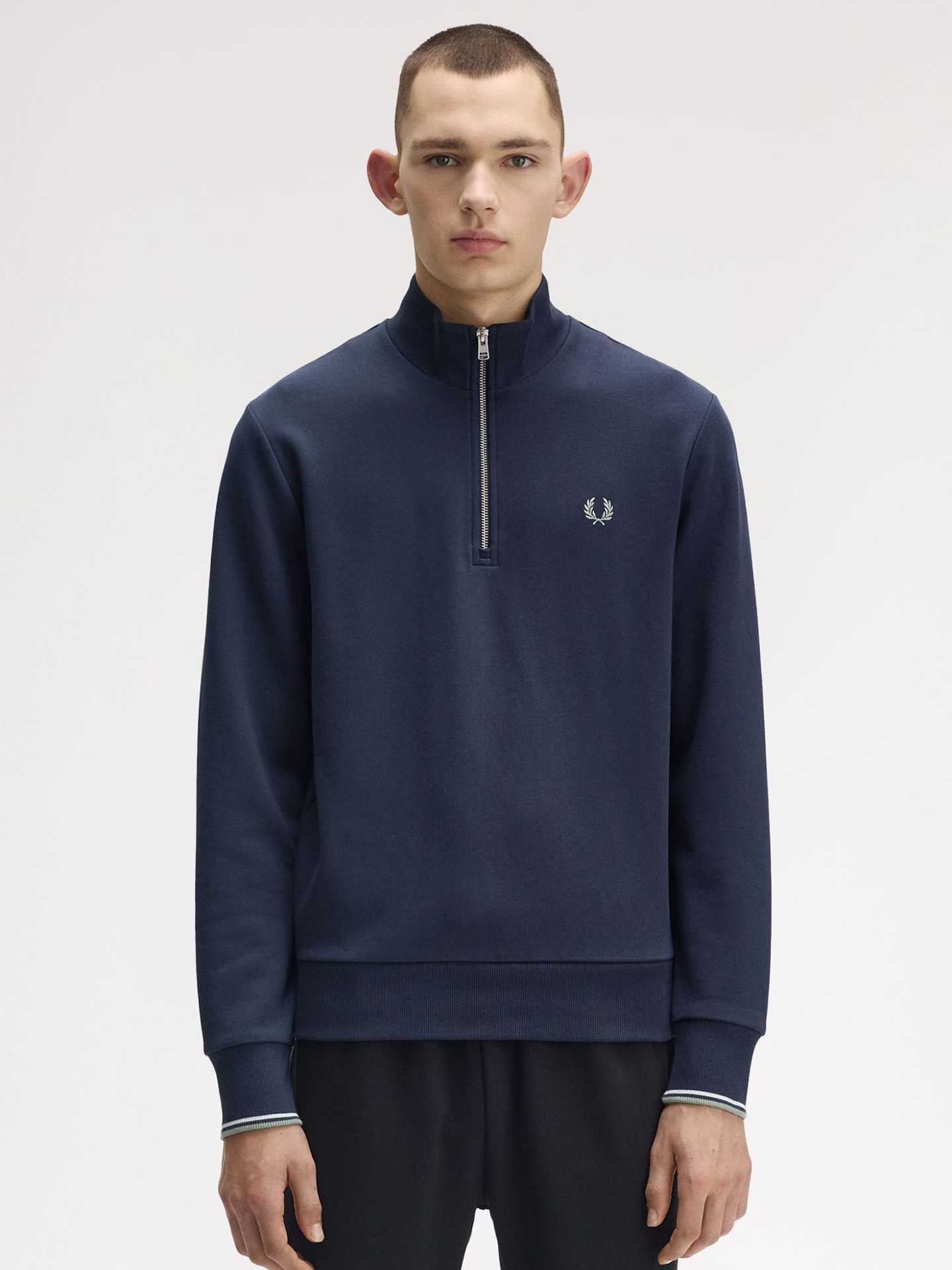 Camisola com Meio Fecho M3574