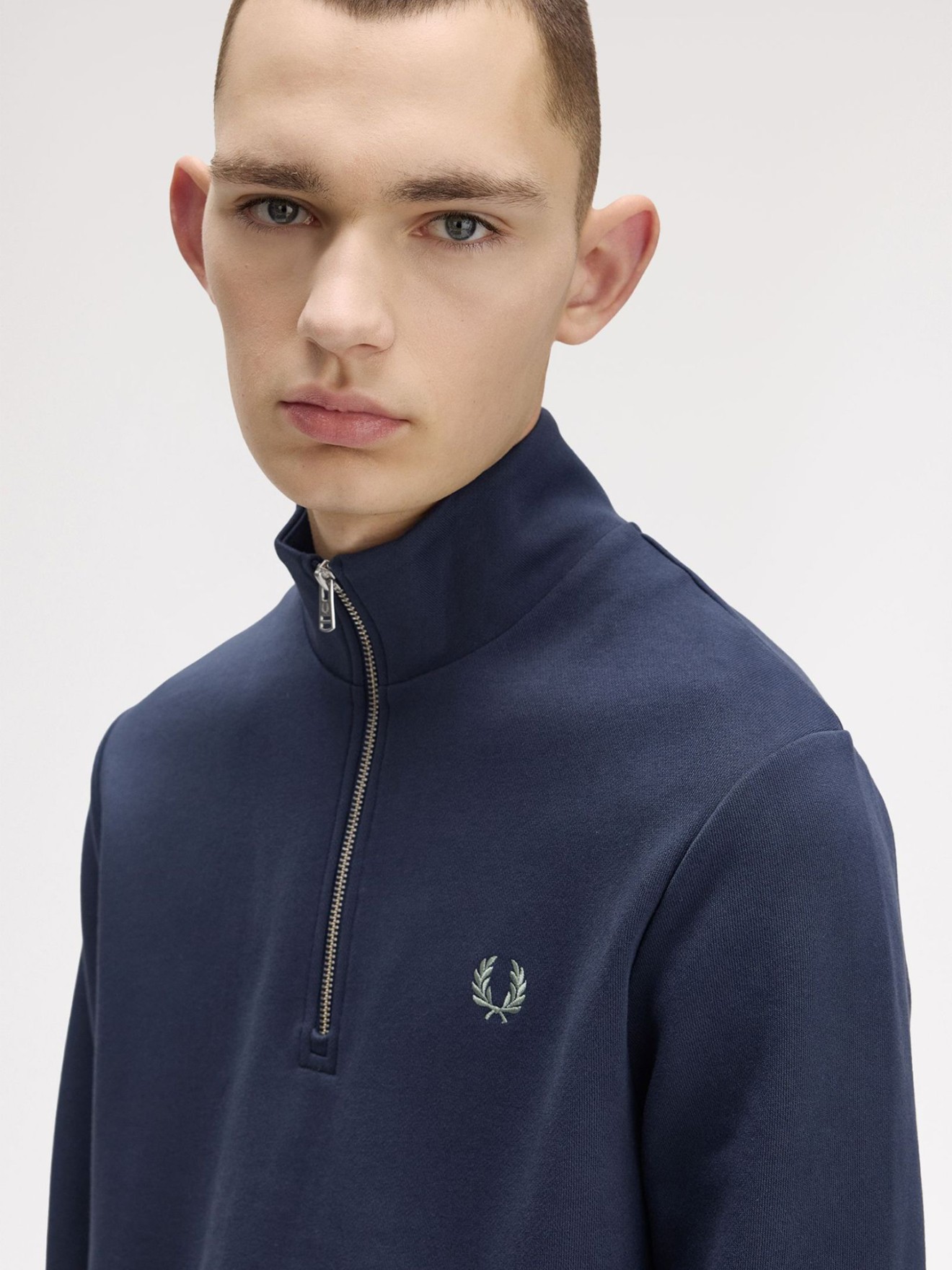Camisola com Meio Fecho M3574