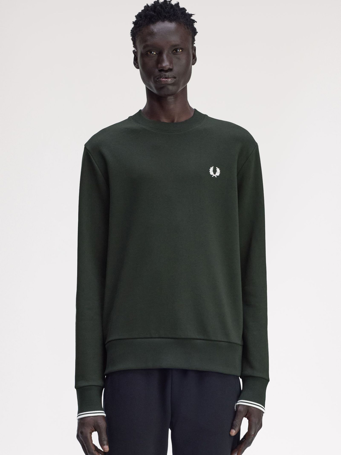 Sweatshirt com Gola Redonda M7535