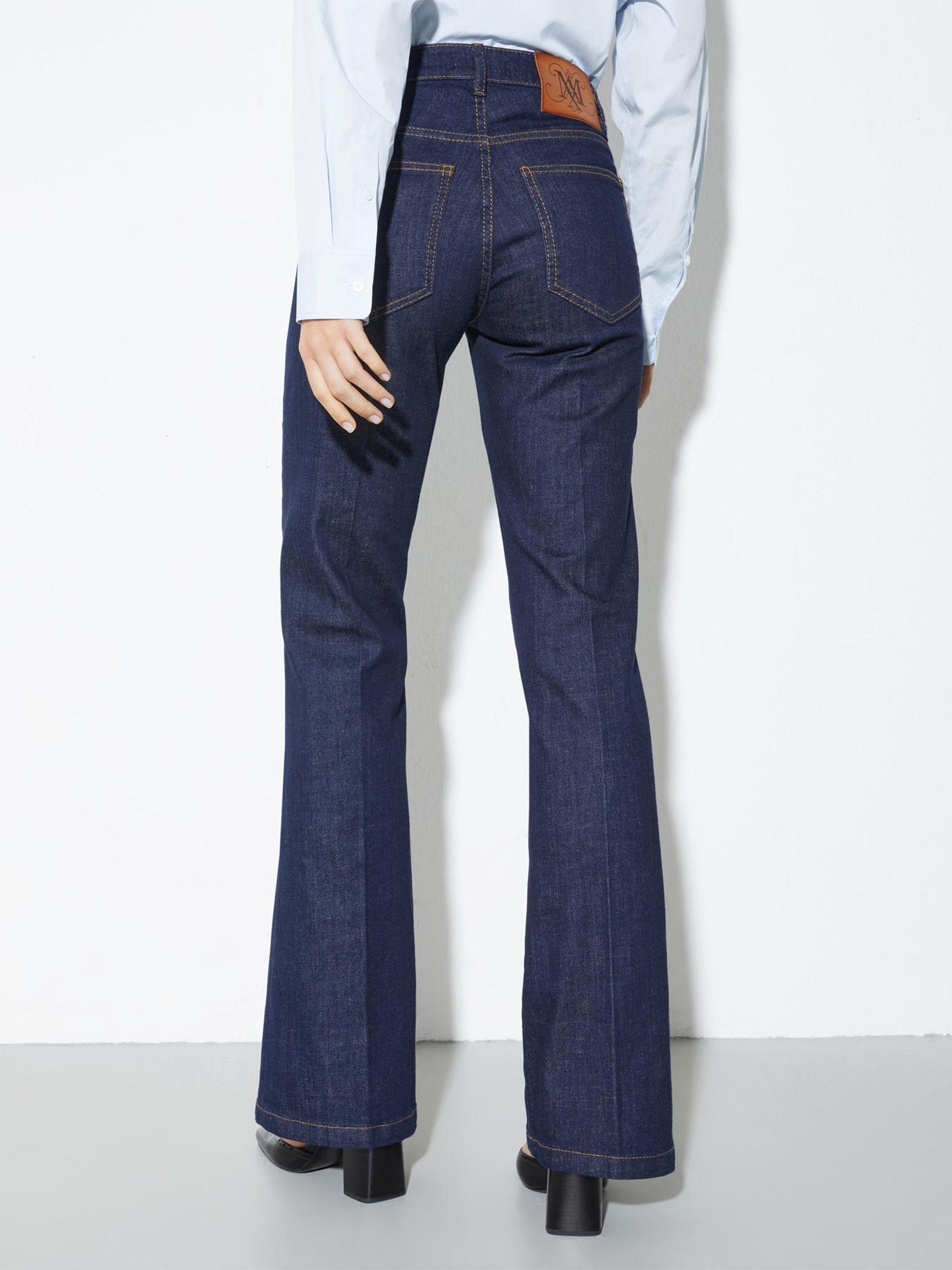 Calças de Ganga Ipastaraw