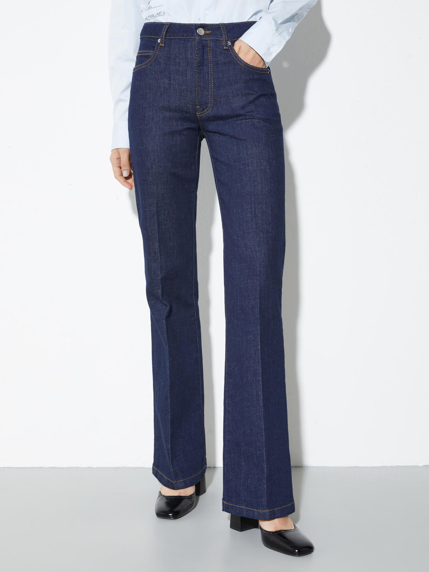 Calças de Ganga Ipastaraw