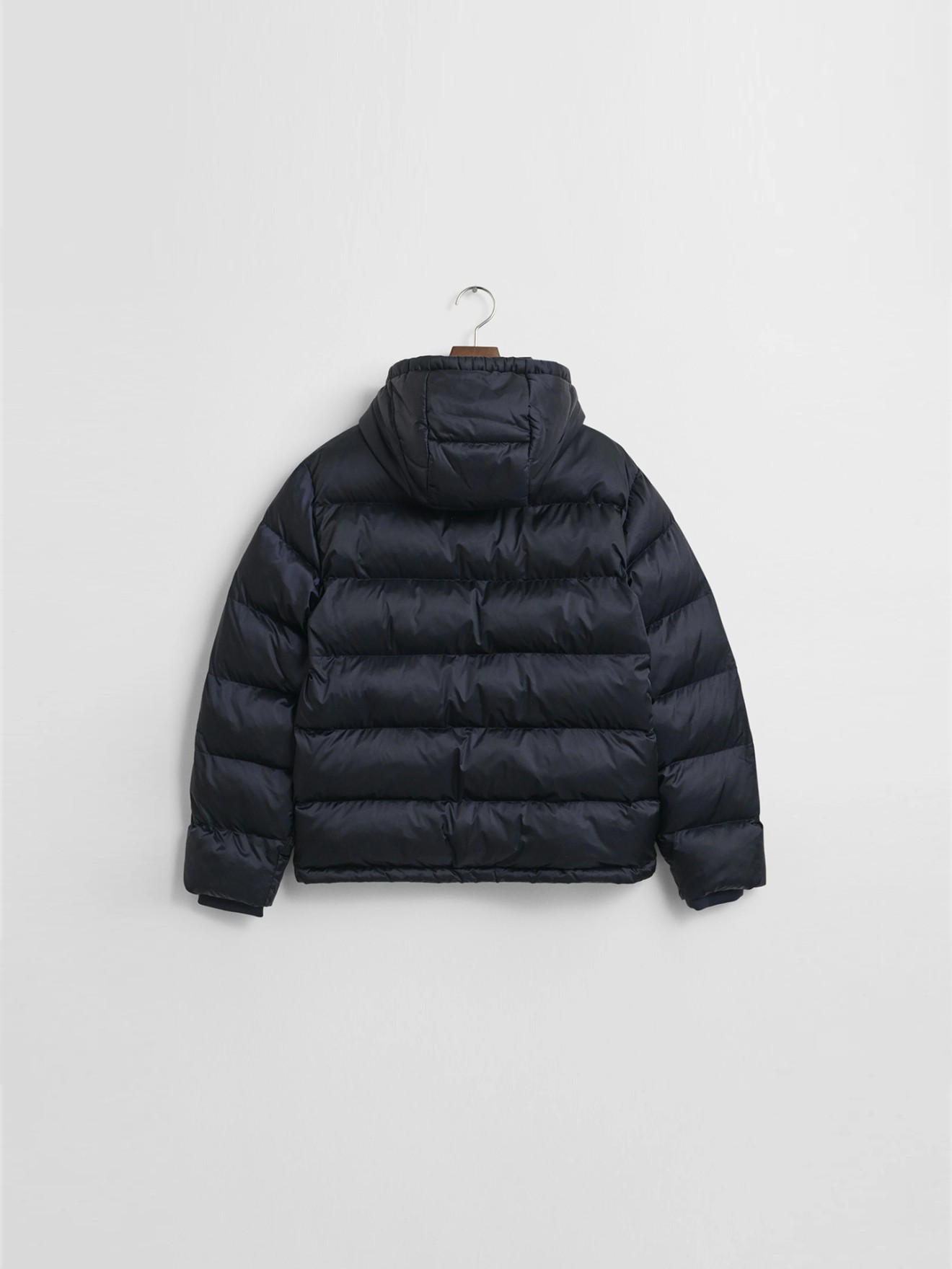 Blusão Acolchoado com Capuz Removível