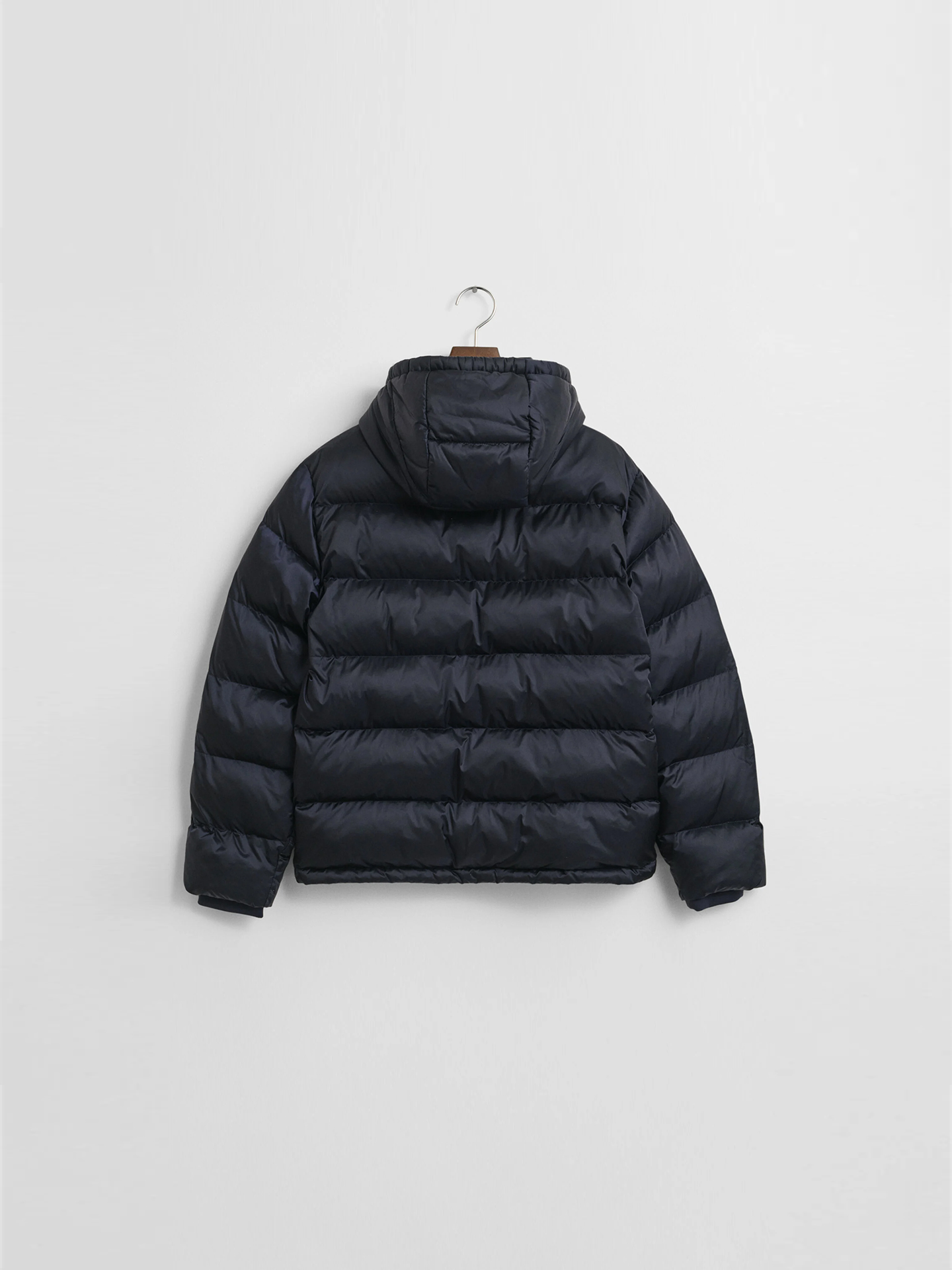 Blusão Acolchoado com Capuz Removível