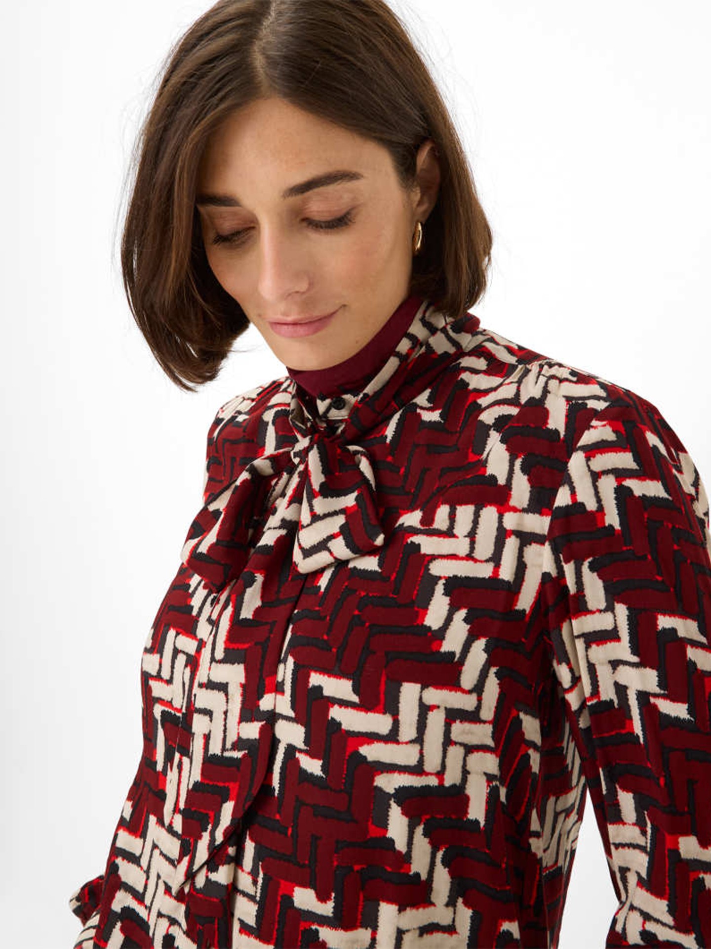 Blusa com Laço Vivi