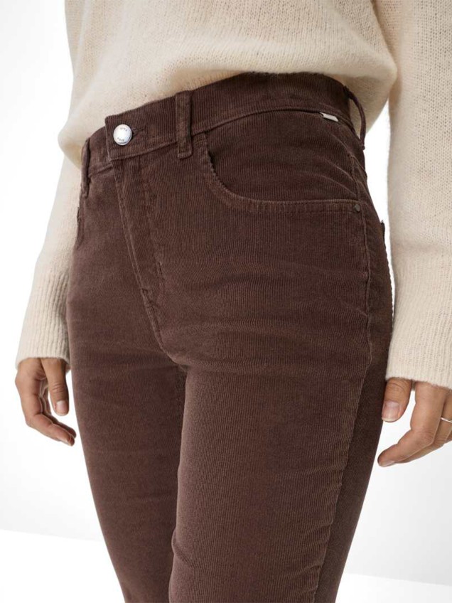 Calças de Bombazine