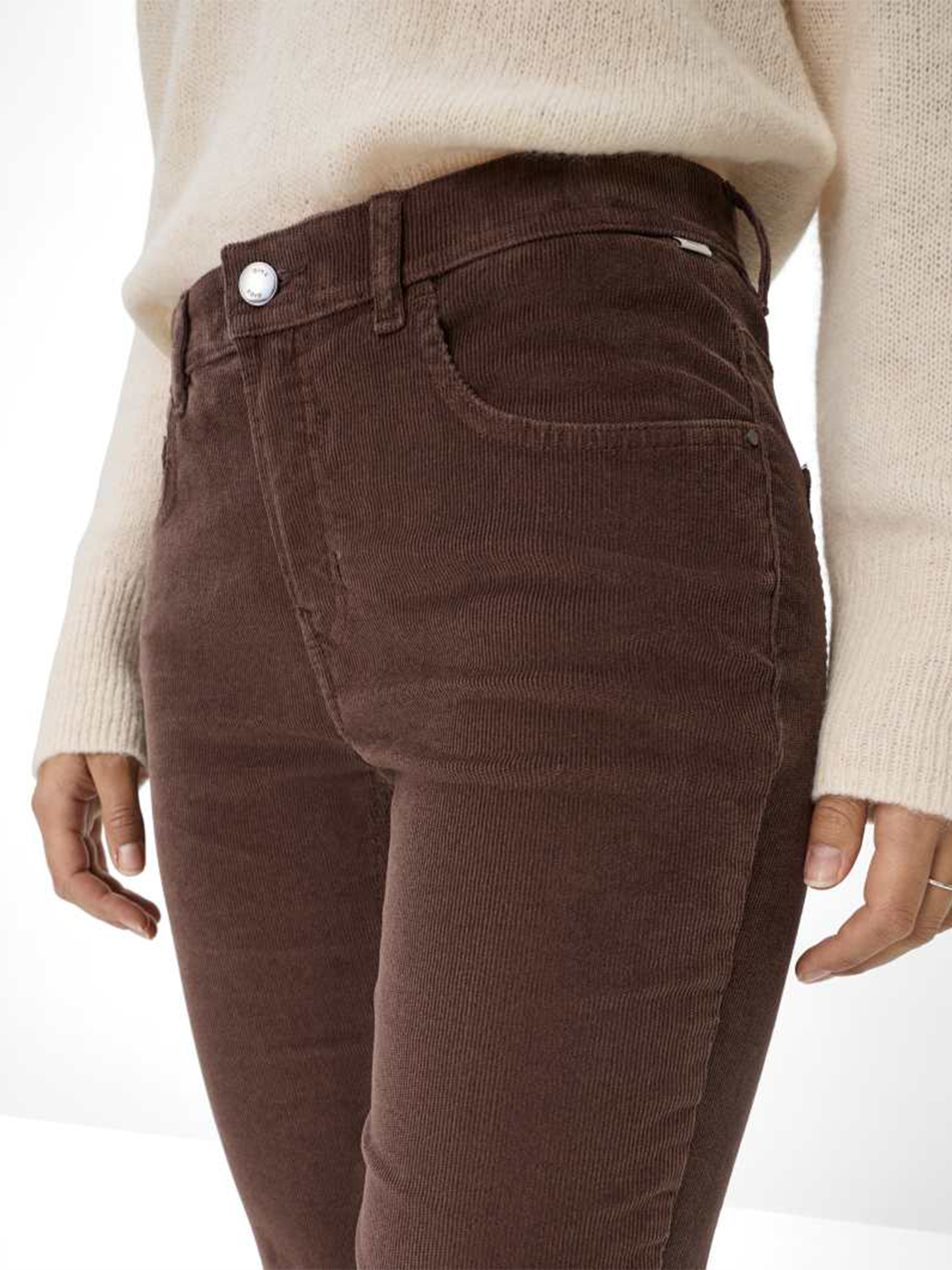 Calças de Bombazine