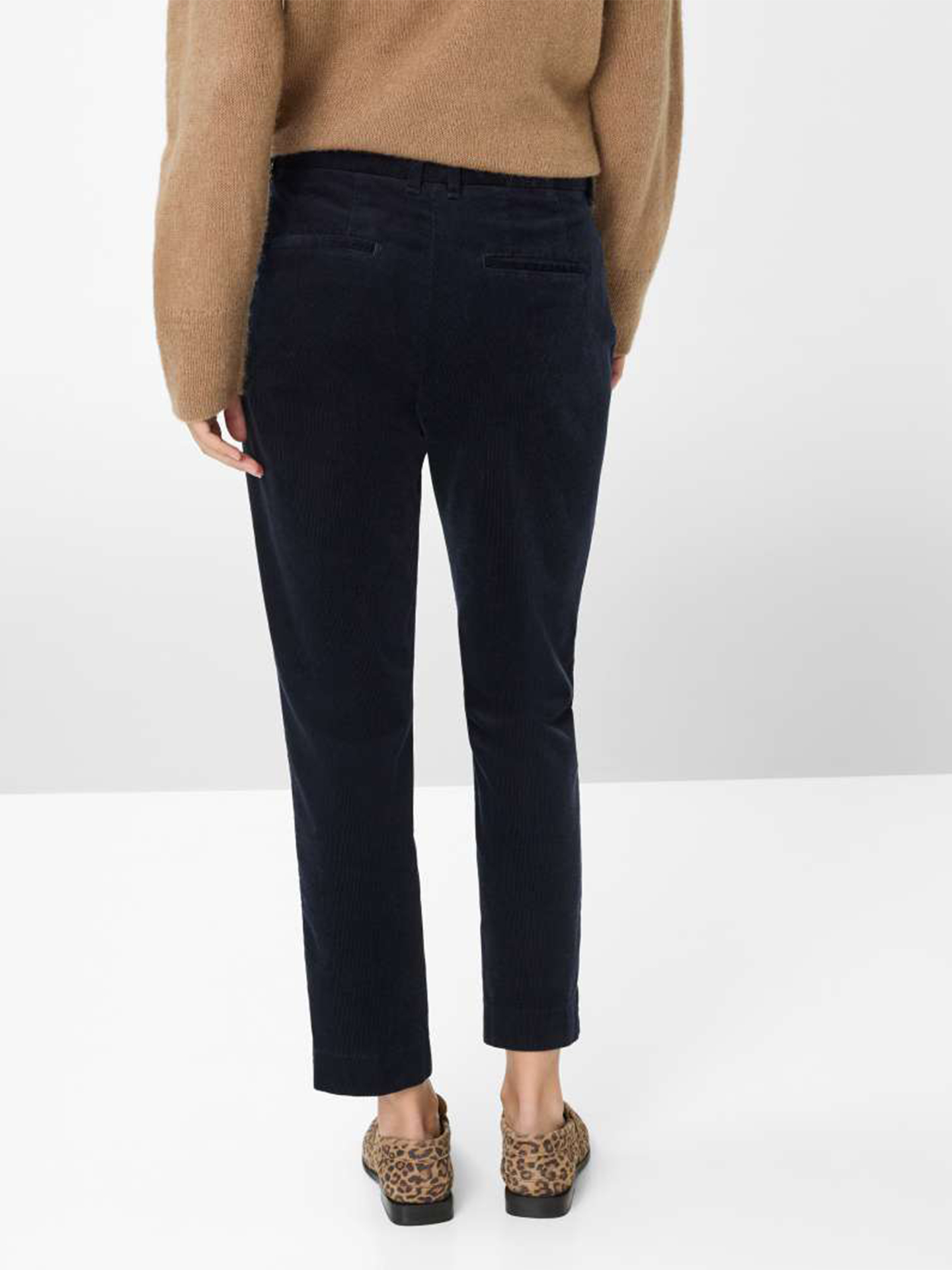 Calças Chino de Bombazina Mara S