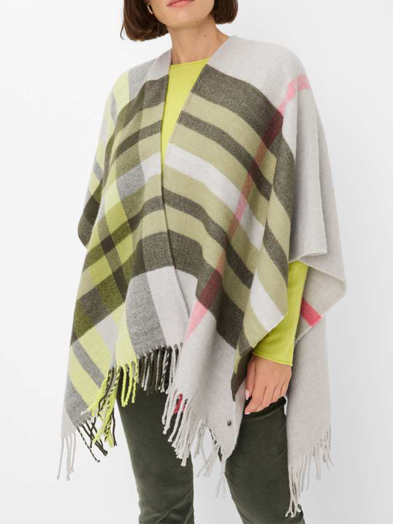 Capa com Franjas Thea