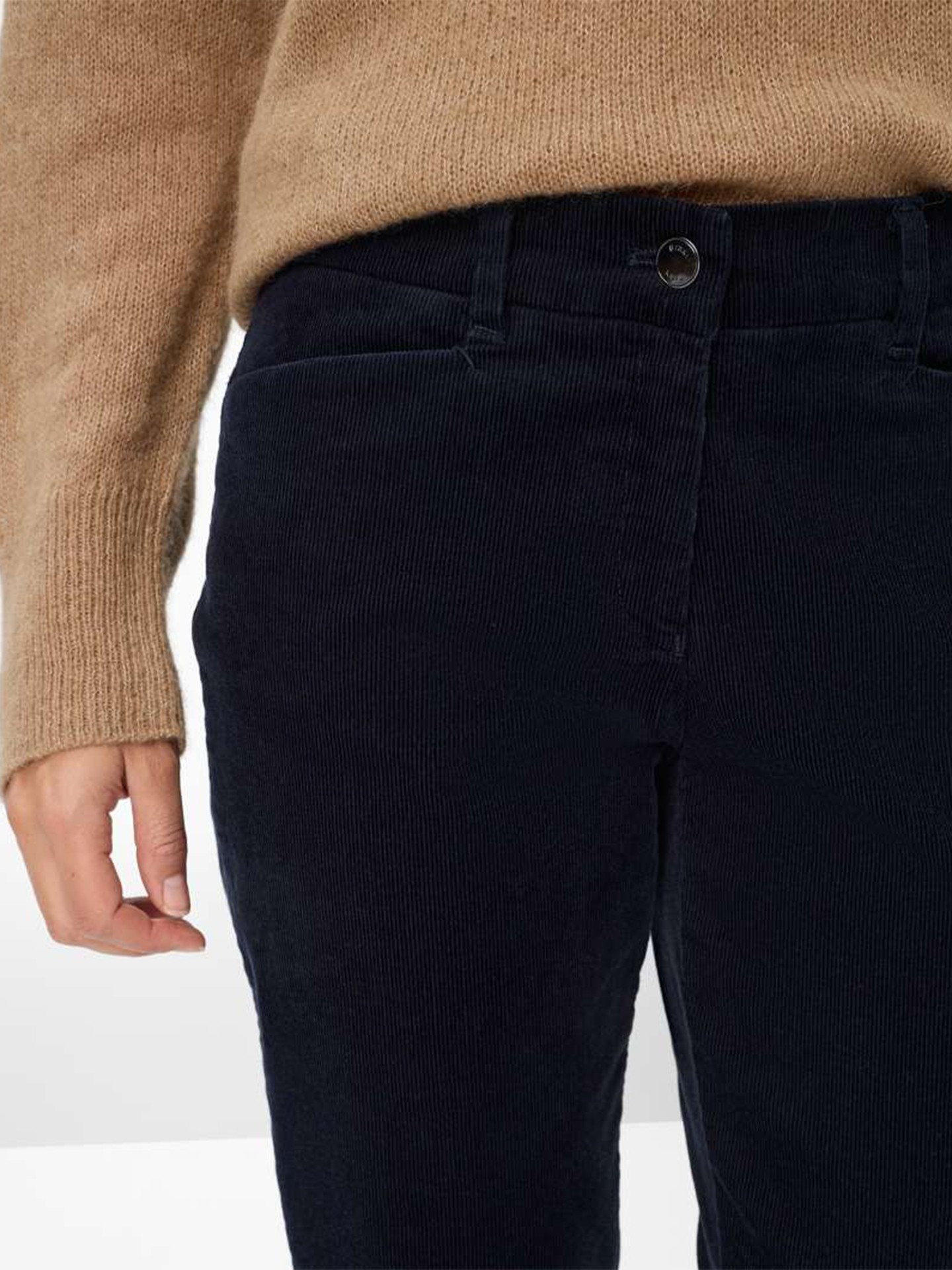 Calças Chino de Bombazina Mara S