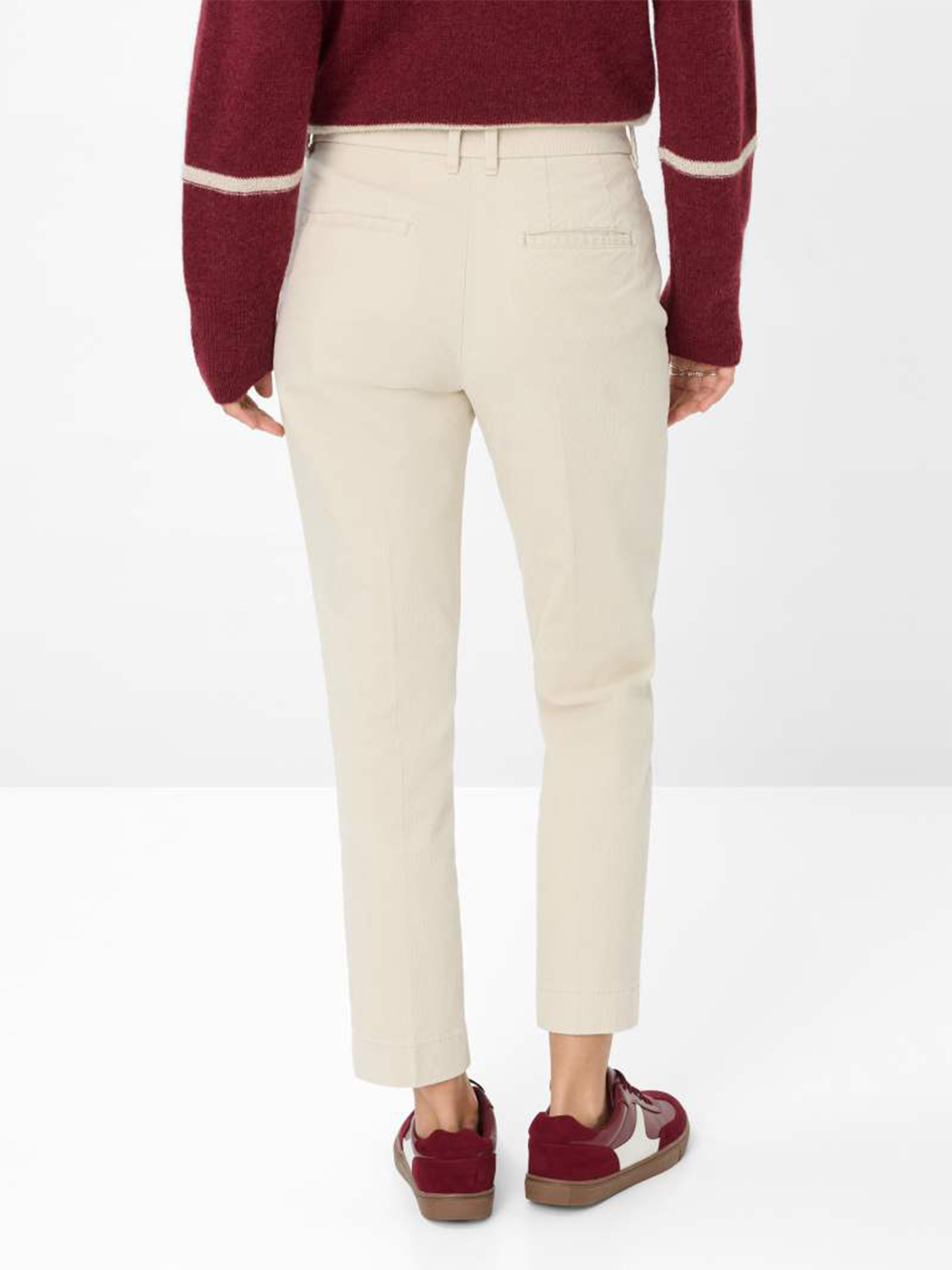 Calças Chino de Bombazina Mara S