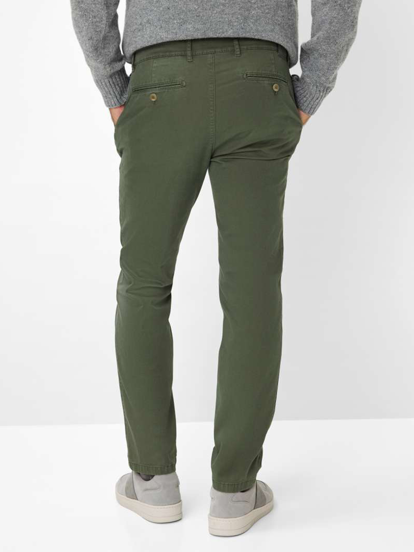 Calças Chino Regular Fit Everest