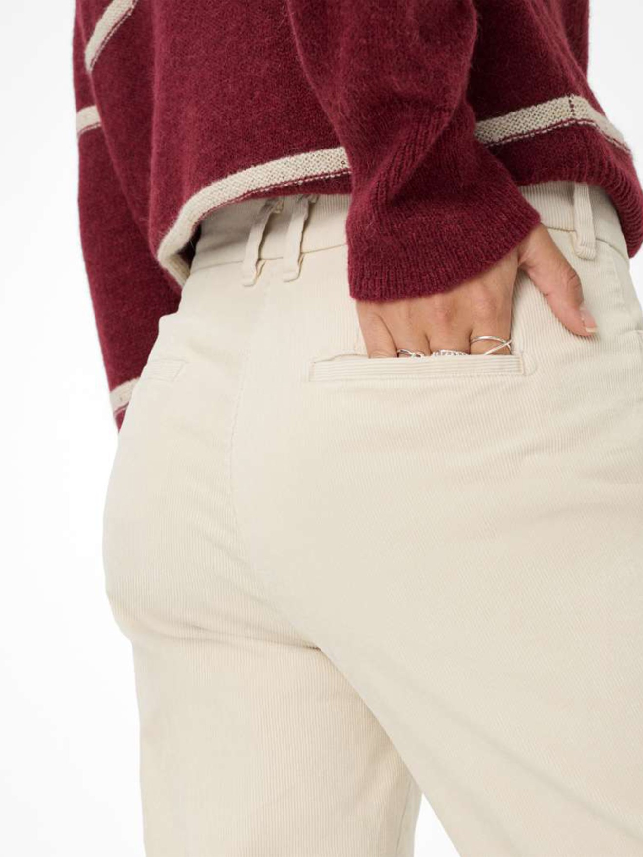 Calas Chino de Bombazina Mara S