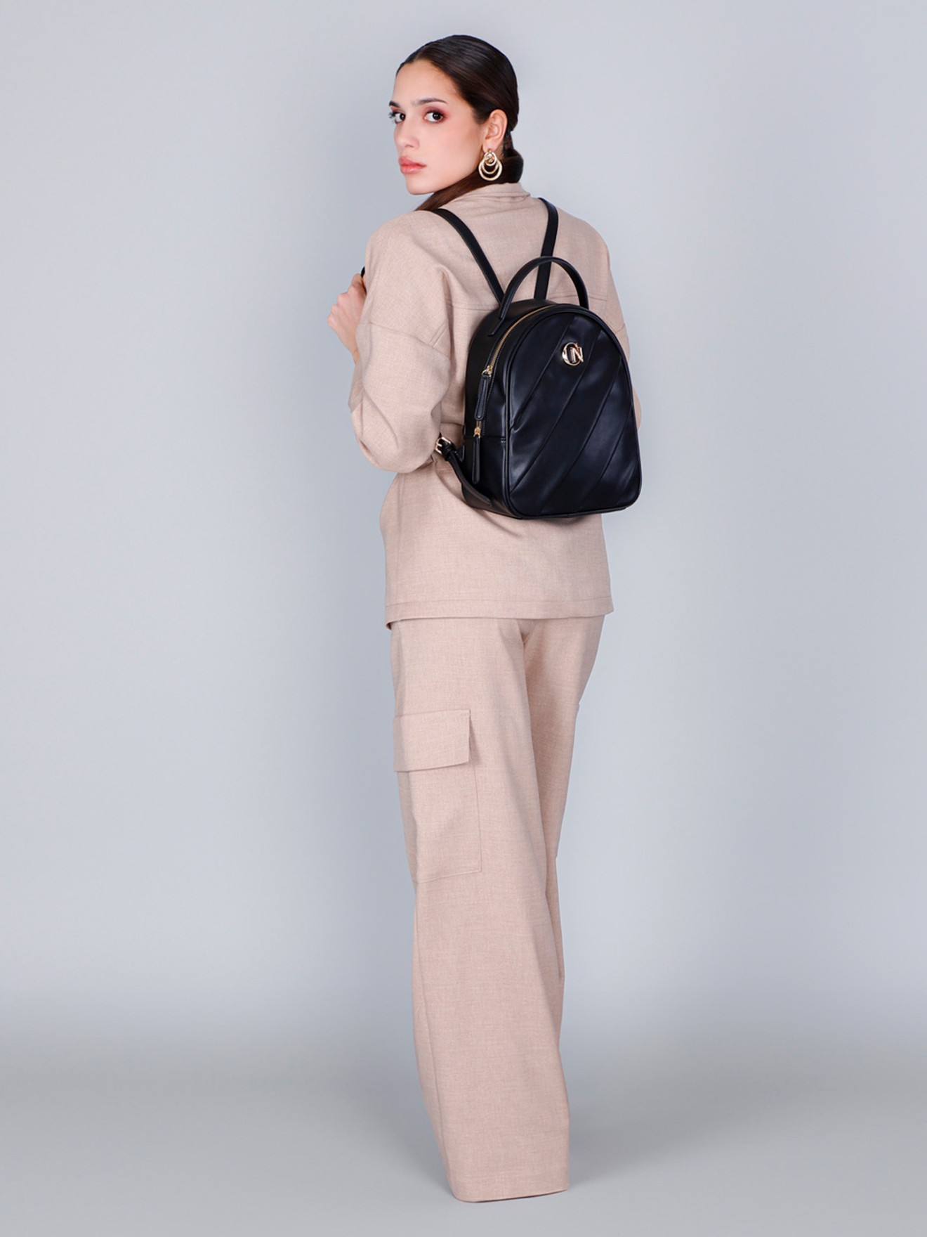 Mala Mochila com Padro