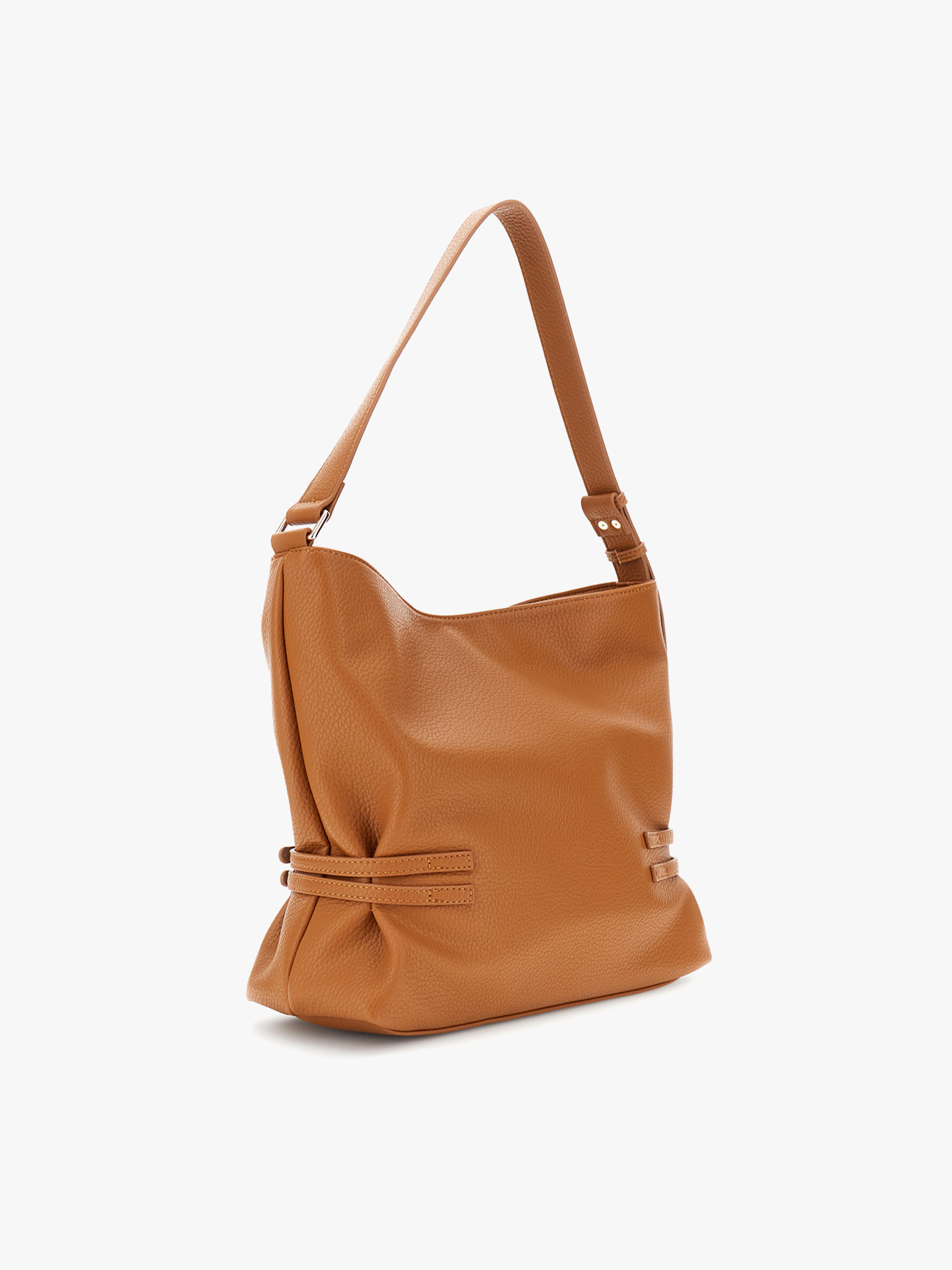 Mala de Ombro com Efeito Granulado