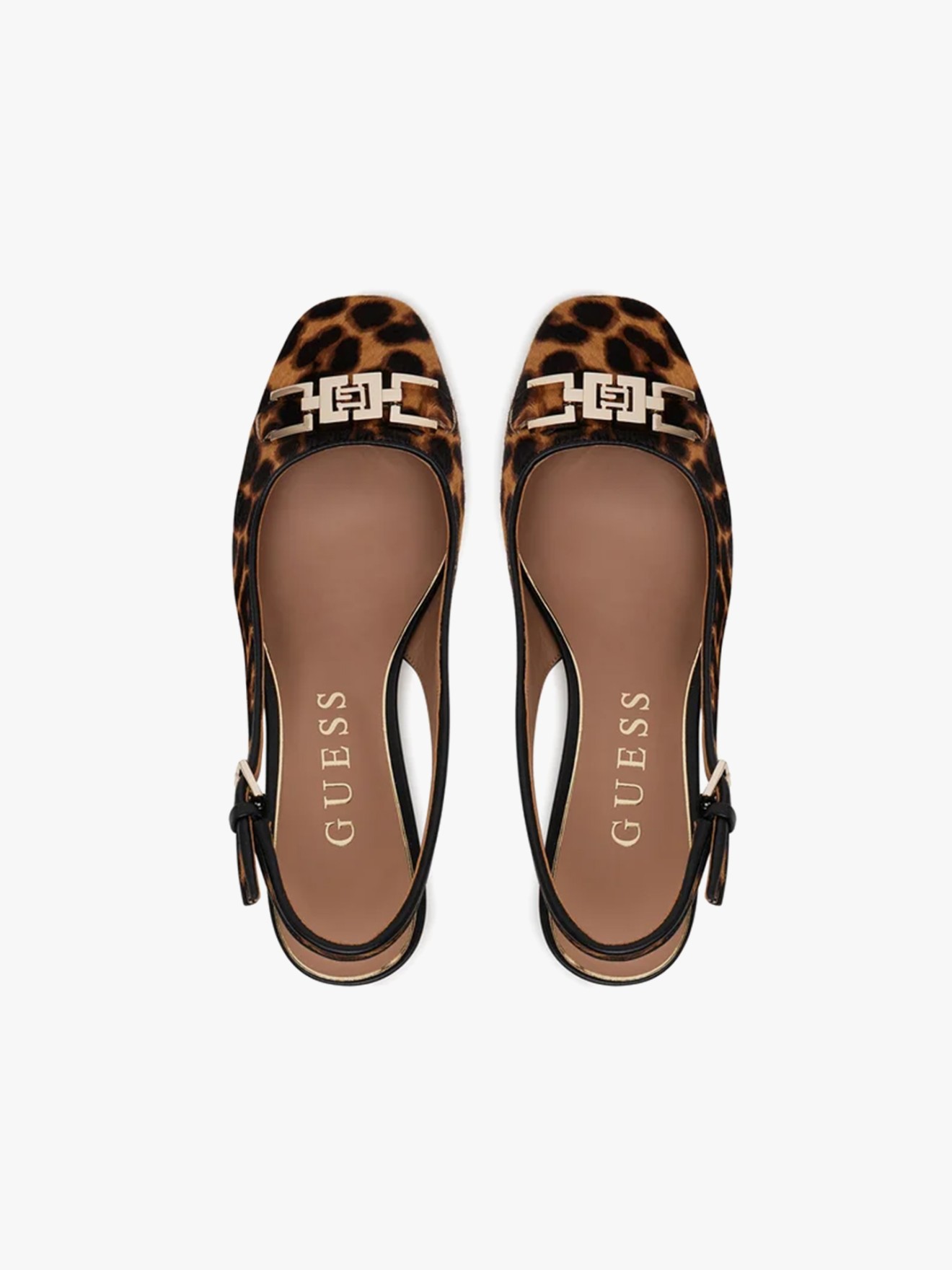 Slingback com Salto Bloco