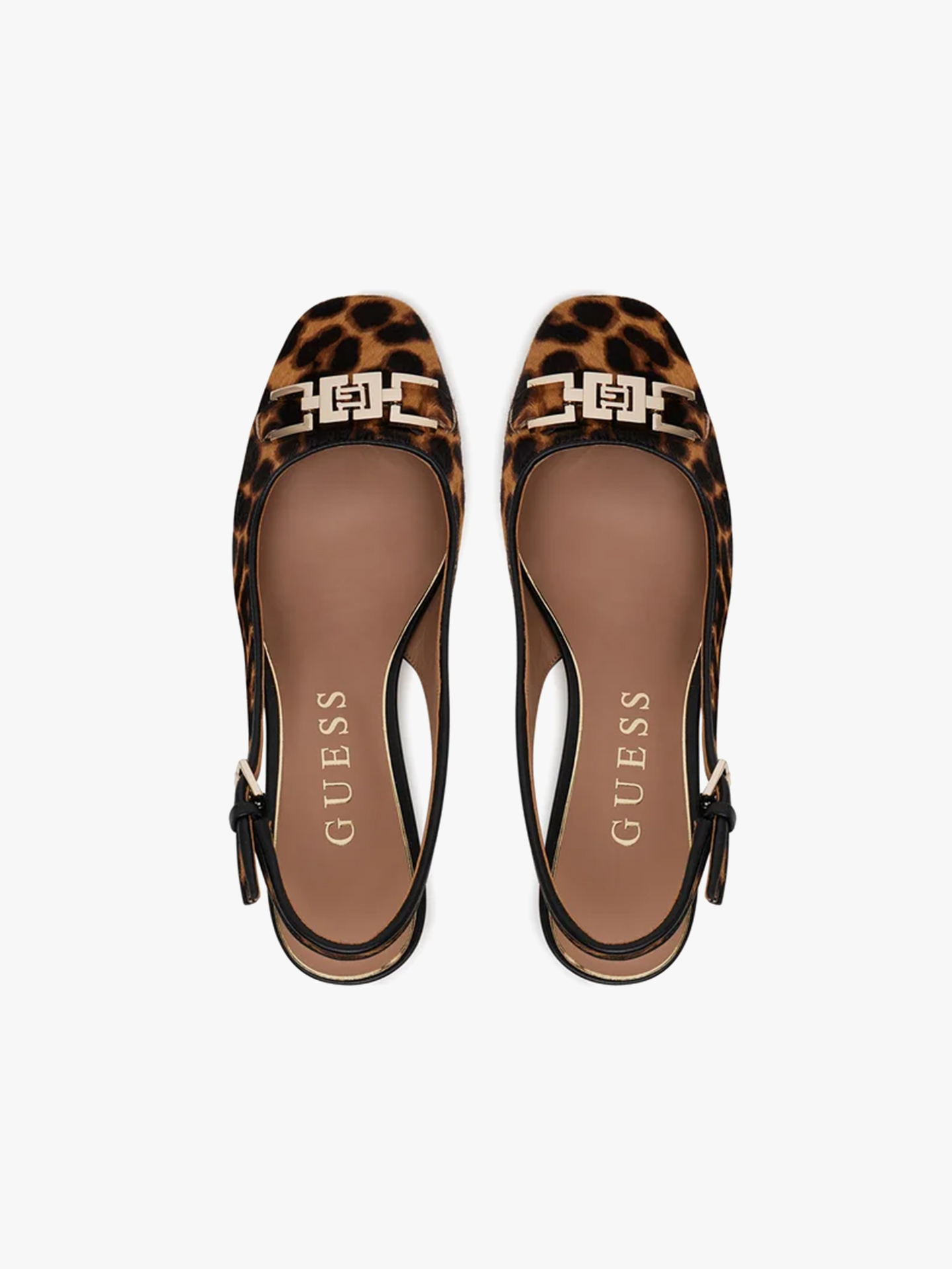 Slingback com Salto Bloco