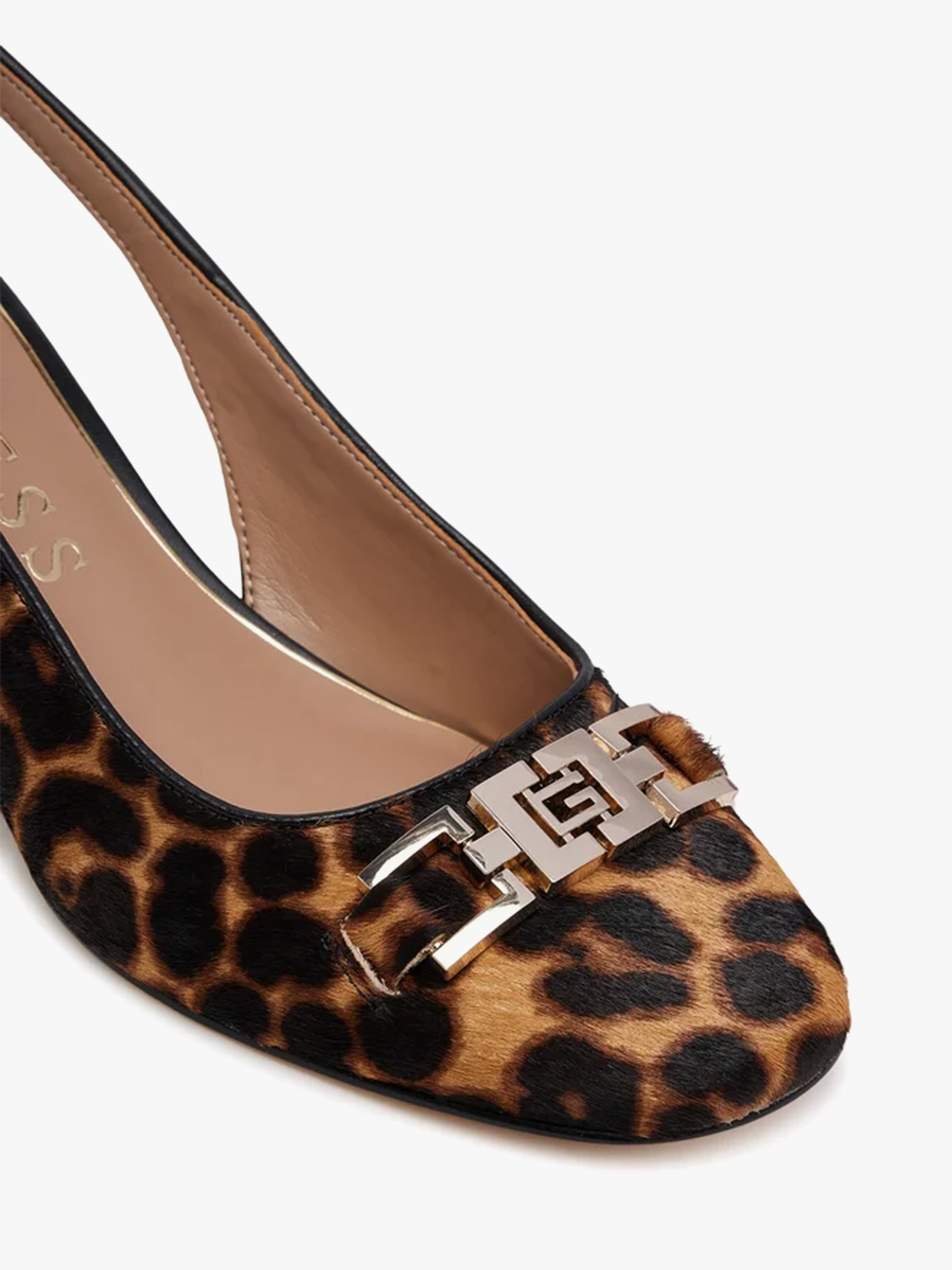 Slingback com Salto Bloco