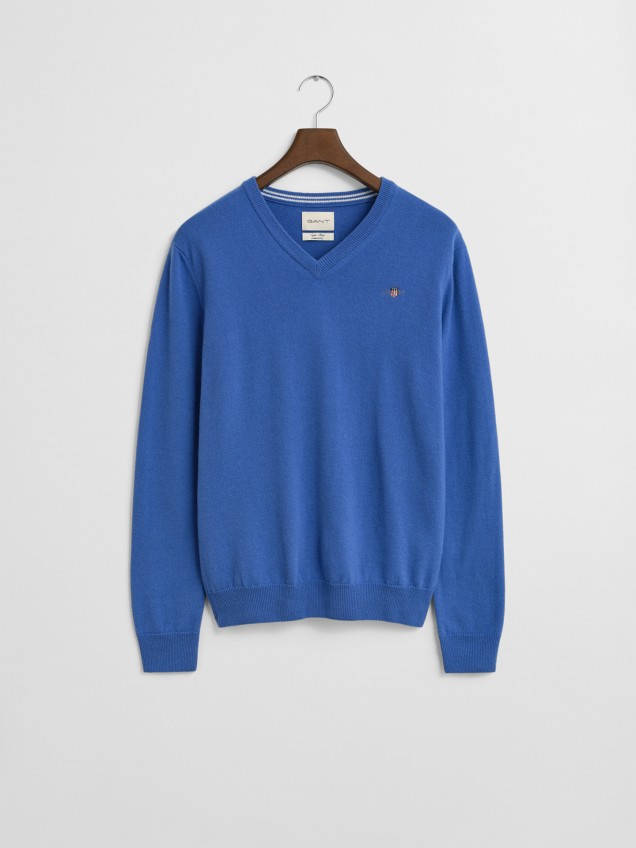 Pullover em Lã