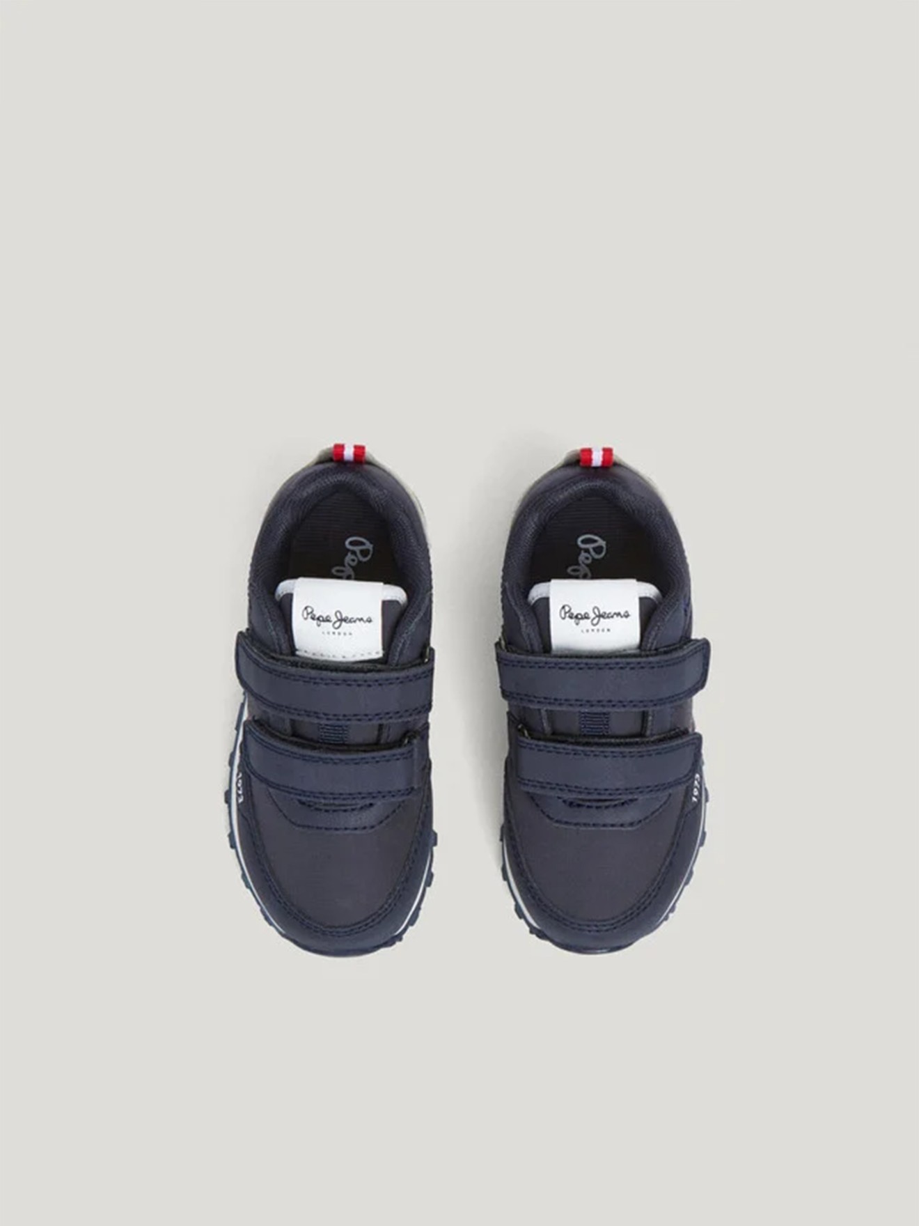 Sapatilhas com Fecho Duplo em Velcro
