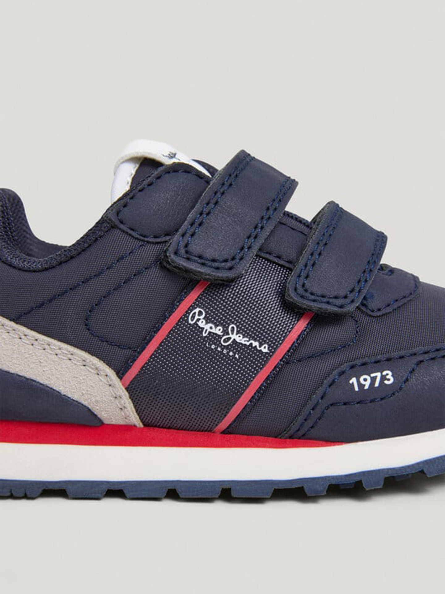 Sapatilhas com Fecho Duplo em Velcro