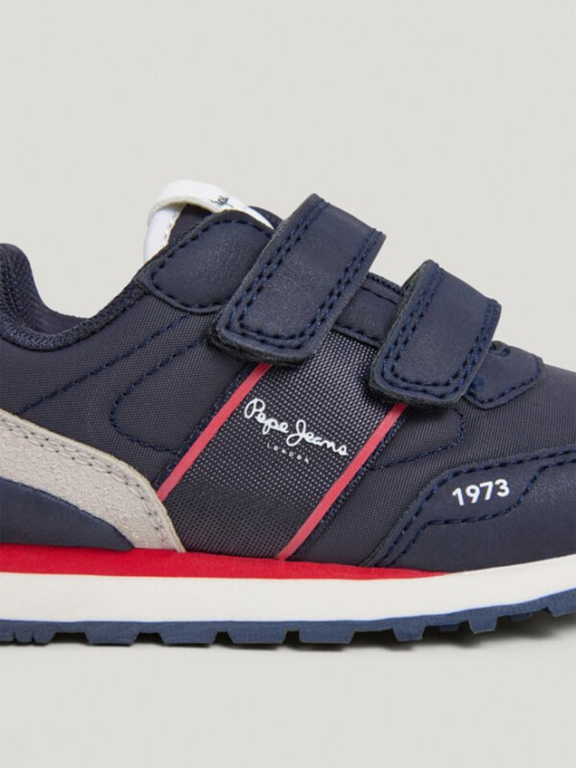 Sapatilhas com Fecho Duplo em Velcro