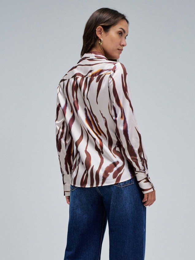 Camisa Animal Print
