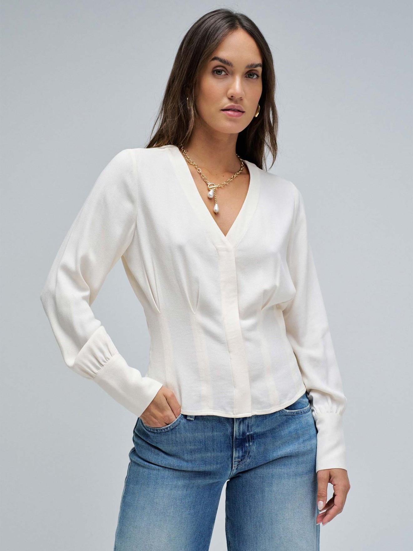 Blusa Espartilho