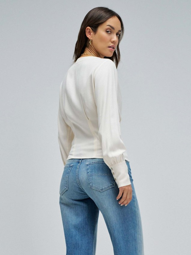 Blusa Espartilho