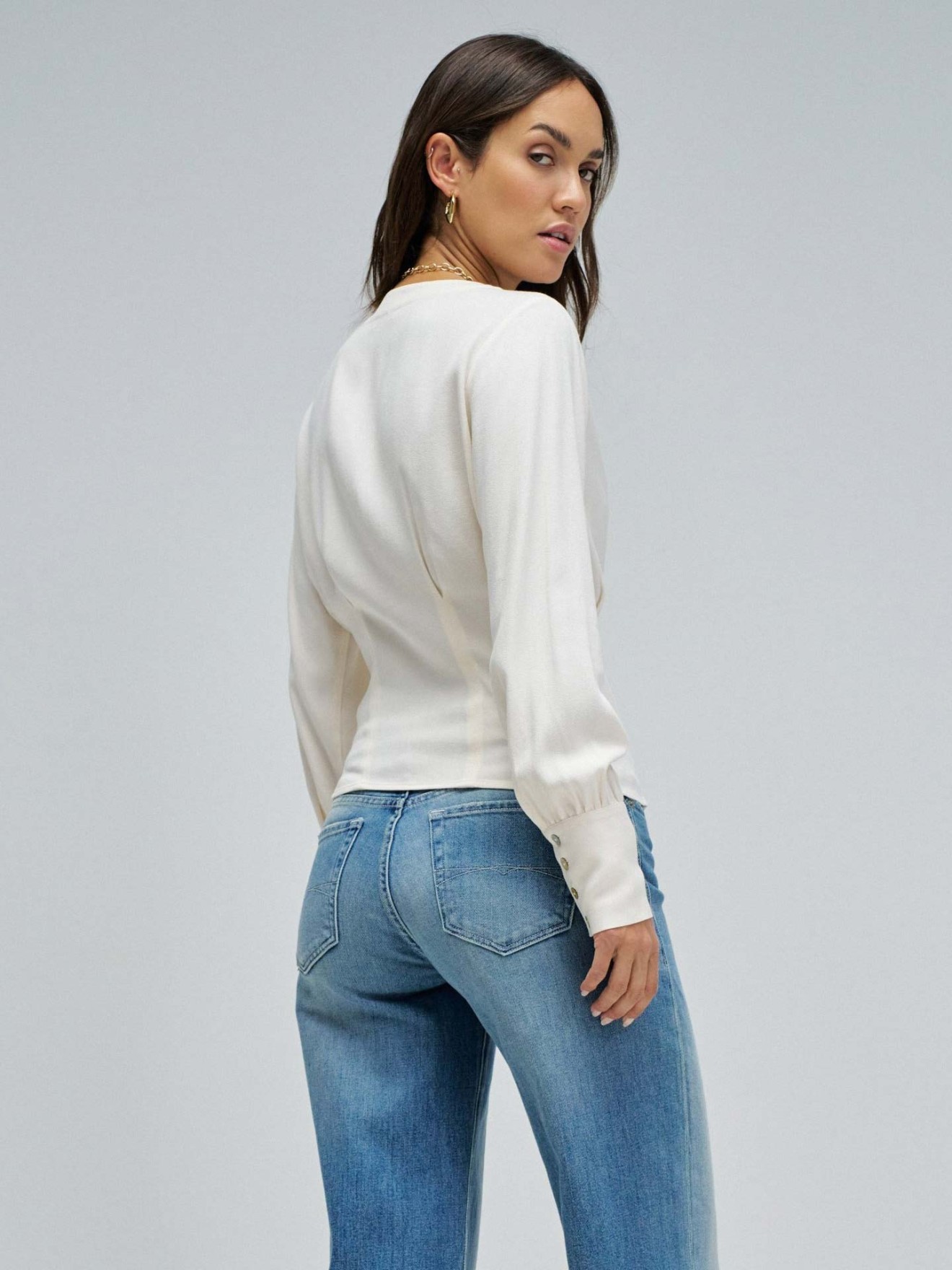 Blusa Espartilho