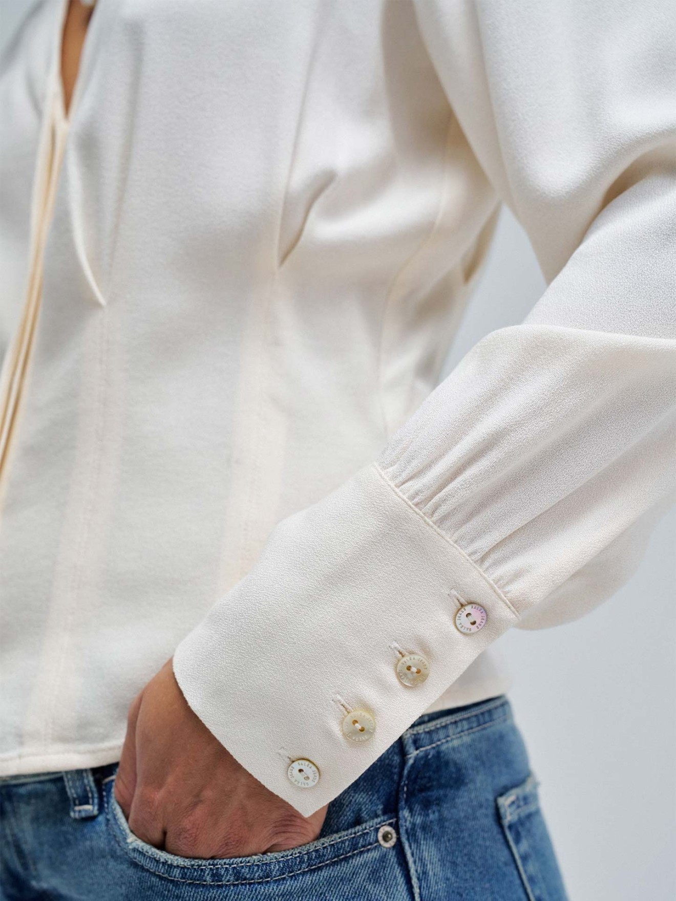 Blusa Espartilho