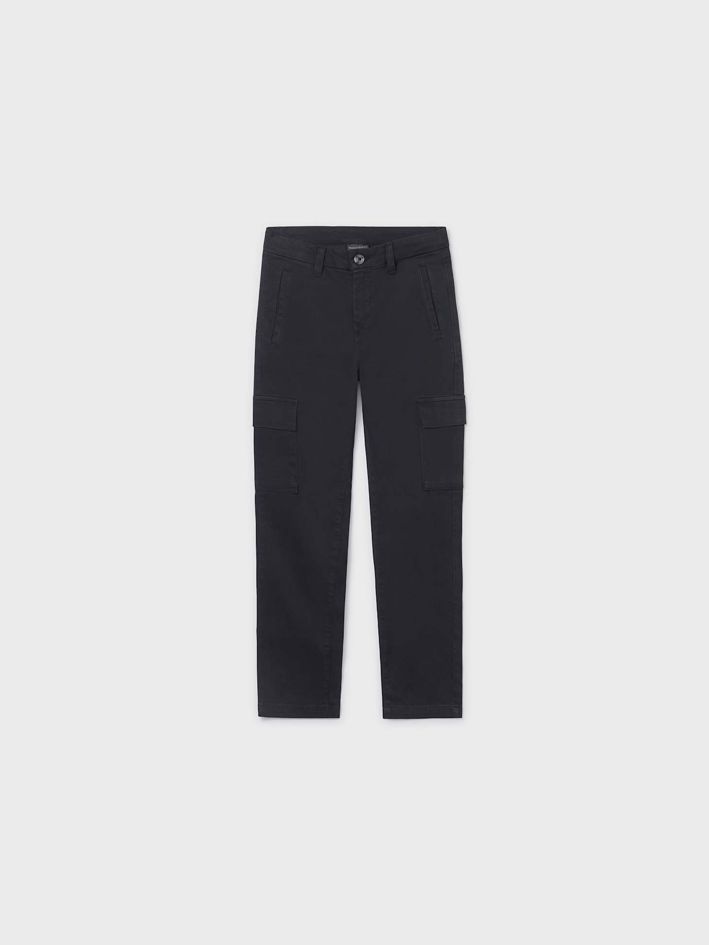 Calças Chino com Bolsos Cargo