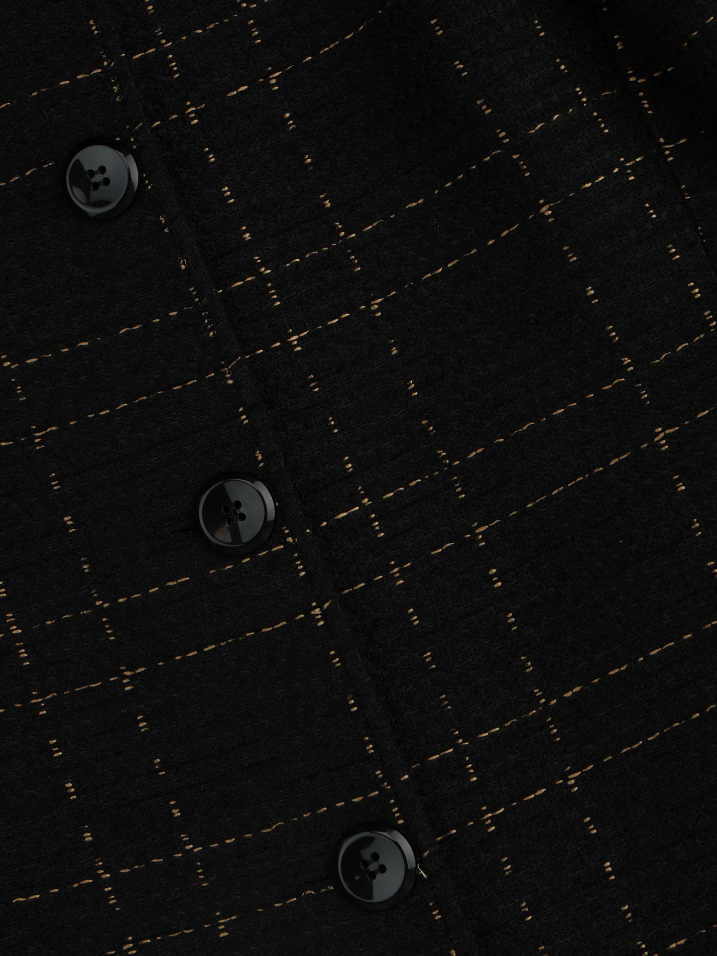 Casaco com Gola de Veludo