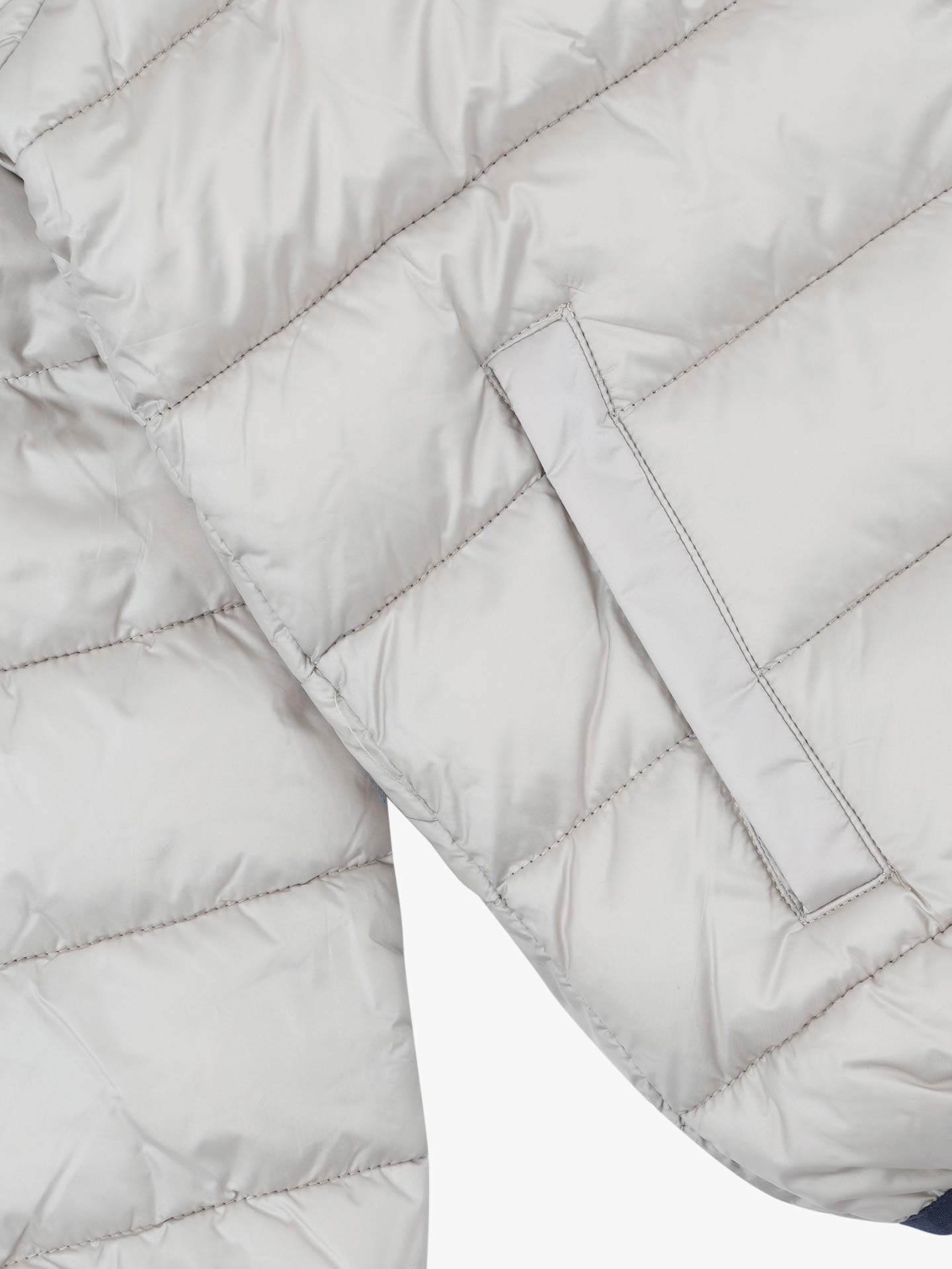 Blusão Acolchoado com Capuz