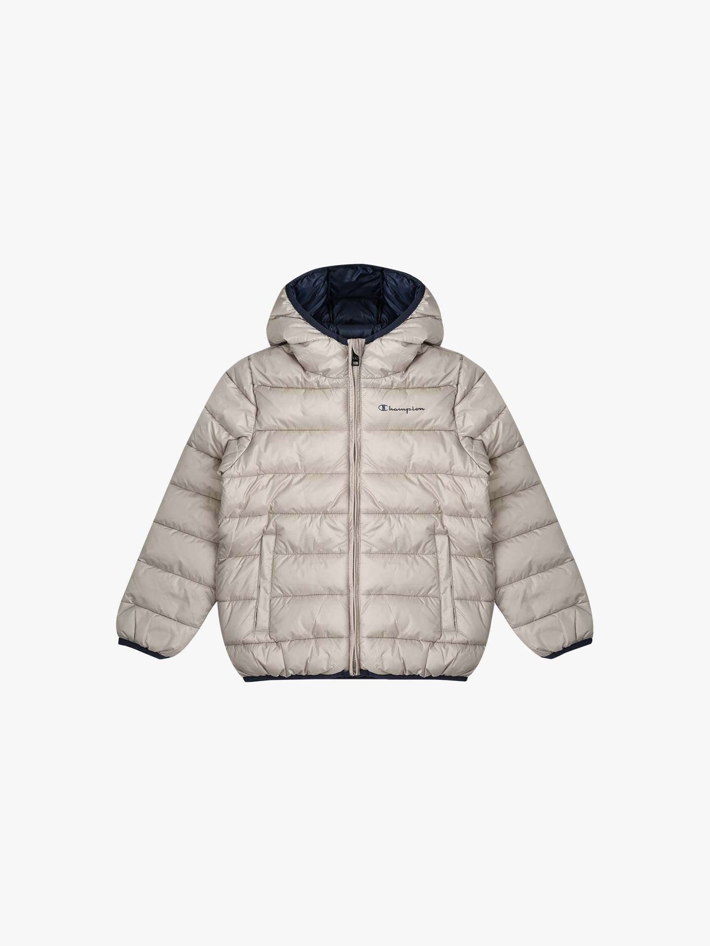 Blusão Acolchoado com Capuz