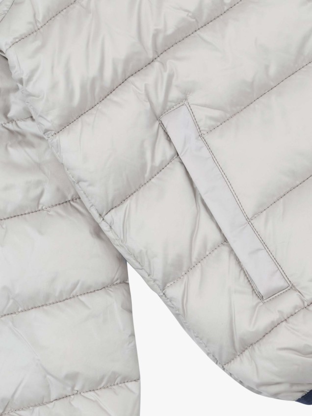 Blusão Acolchoado com Capuz