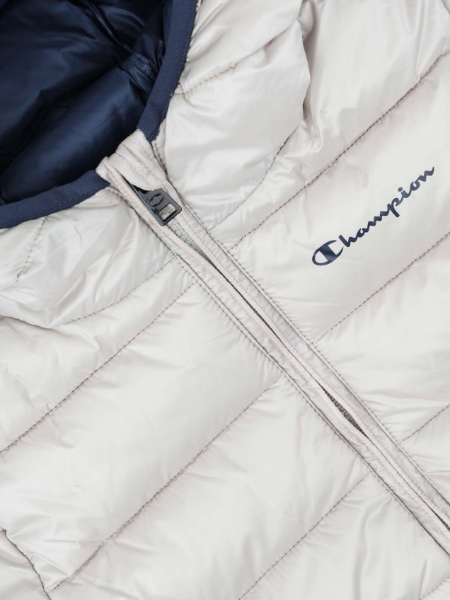 Blusão Acolchoado com Capuz