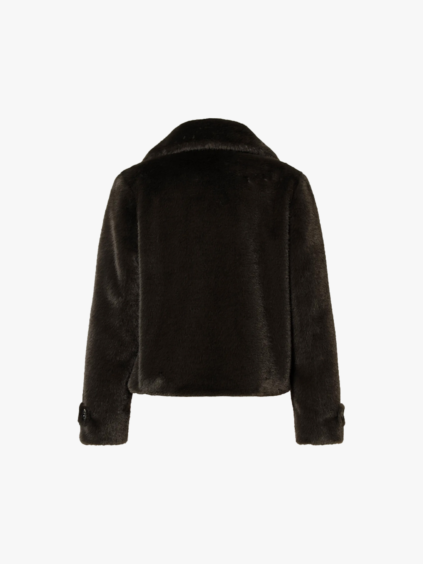 Casaco de Pelo Sintético