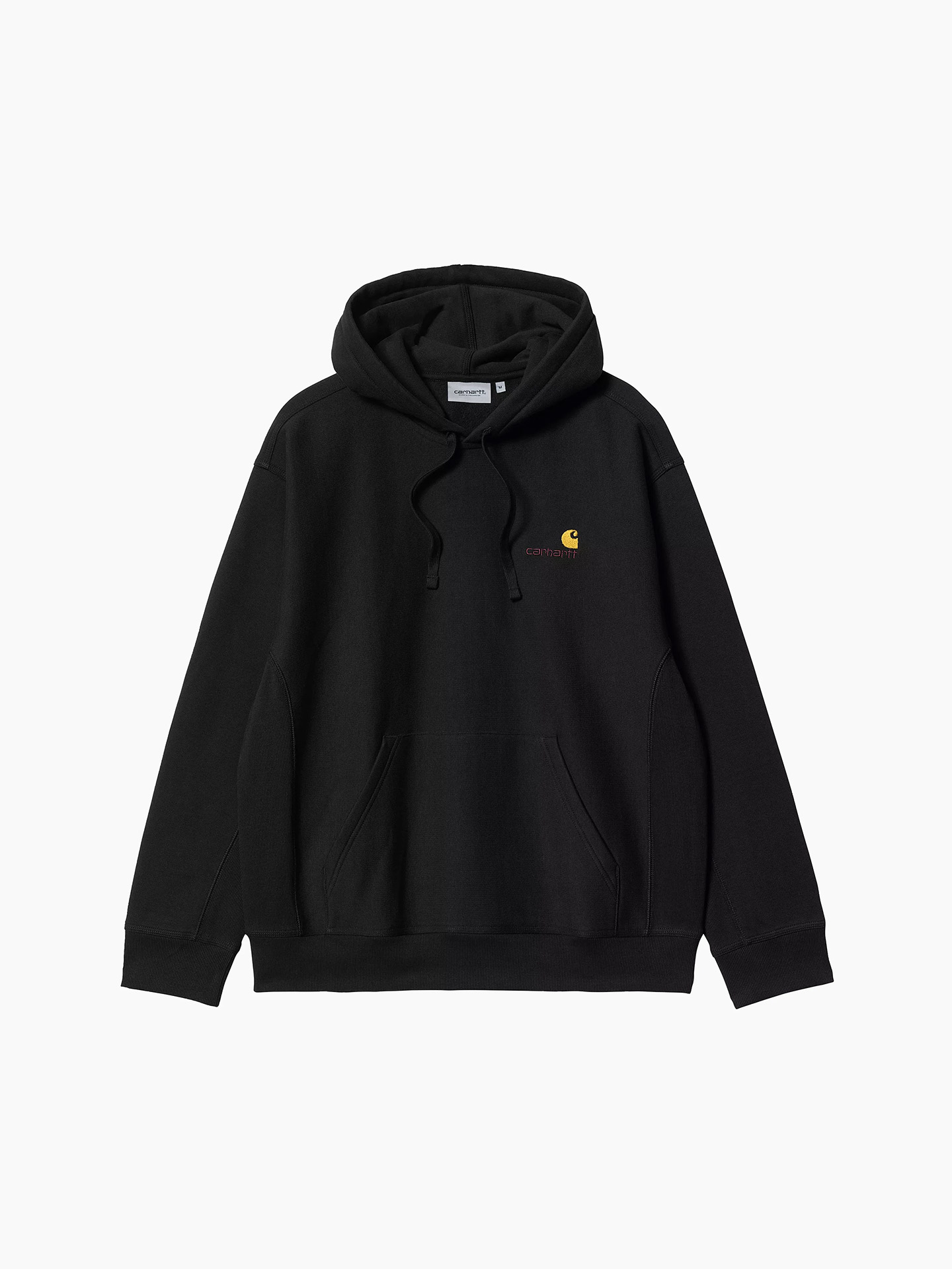 Sweatshirt com Capuz American Script