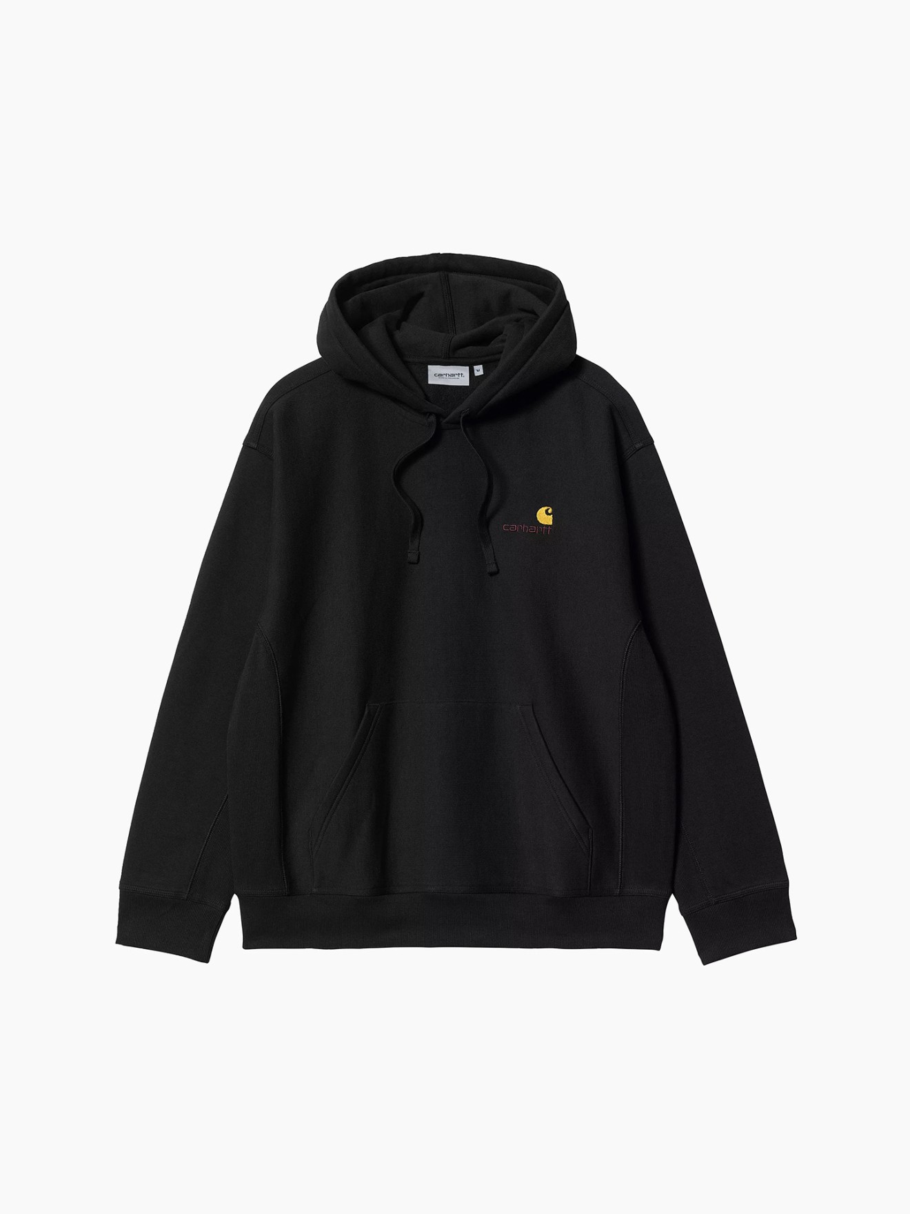 Sweatshirt com Capuz American Script
