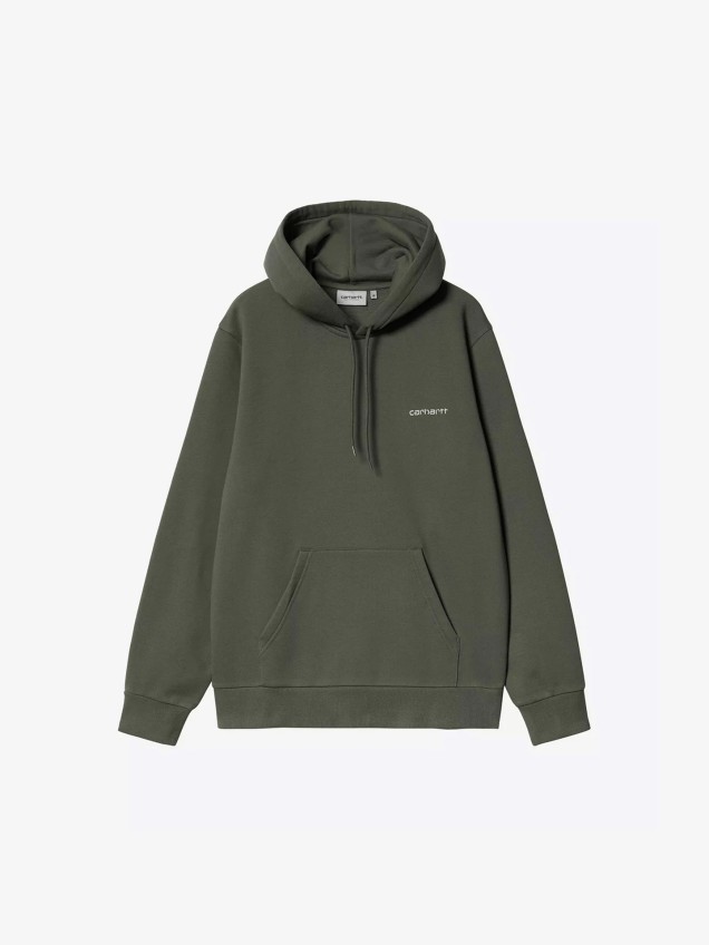 Sweatshirt Script Embroidery