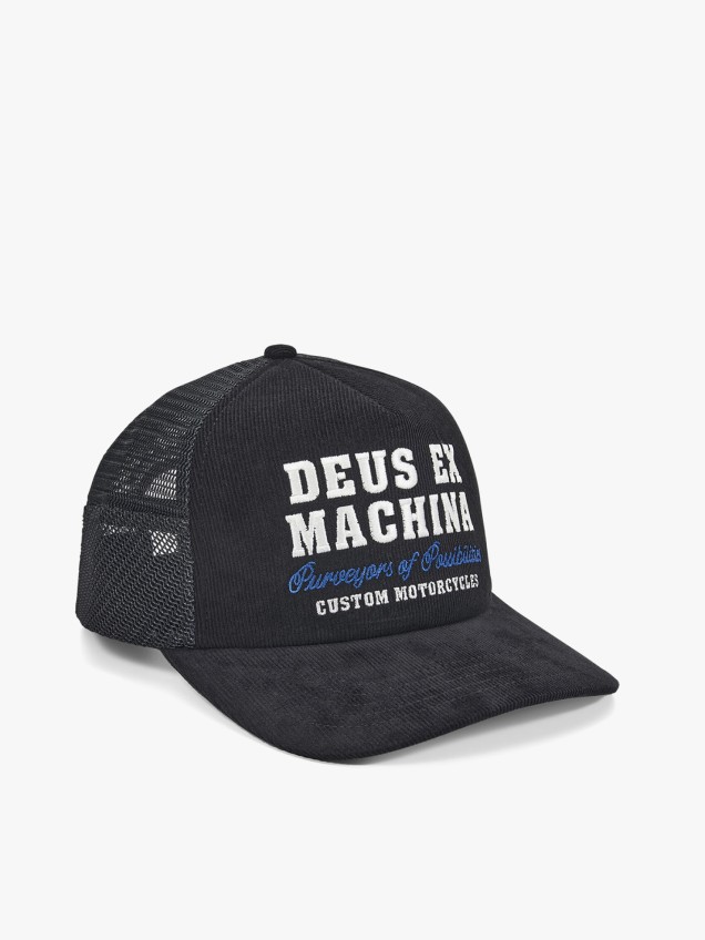 Bon Trucker em Bombazine