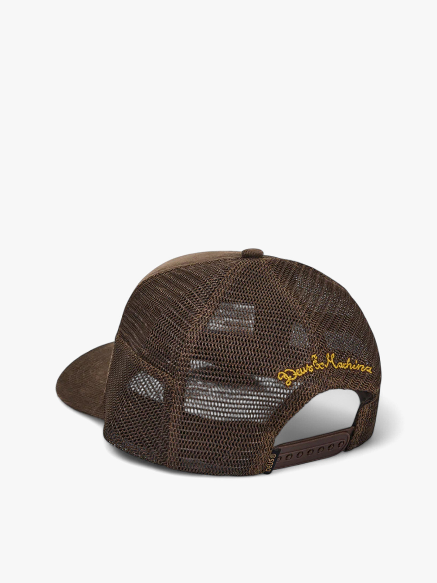 Boné Trucker em Bombazine