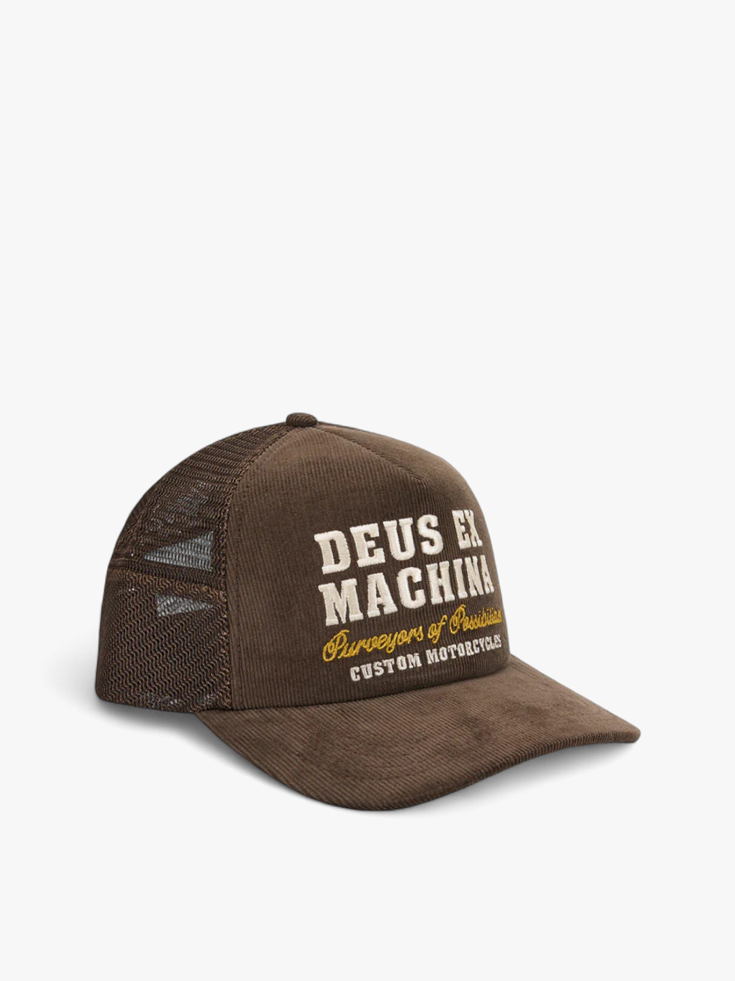 Boné Trucker em Bombazine