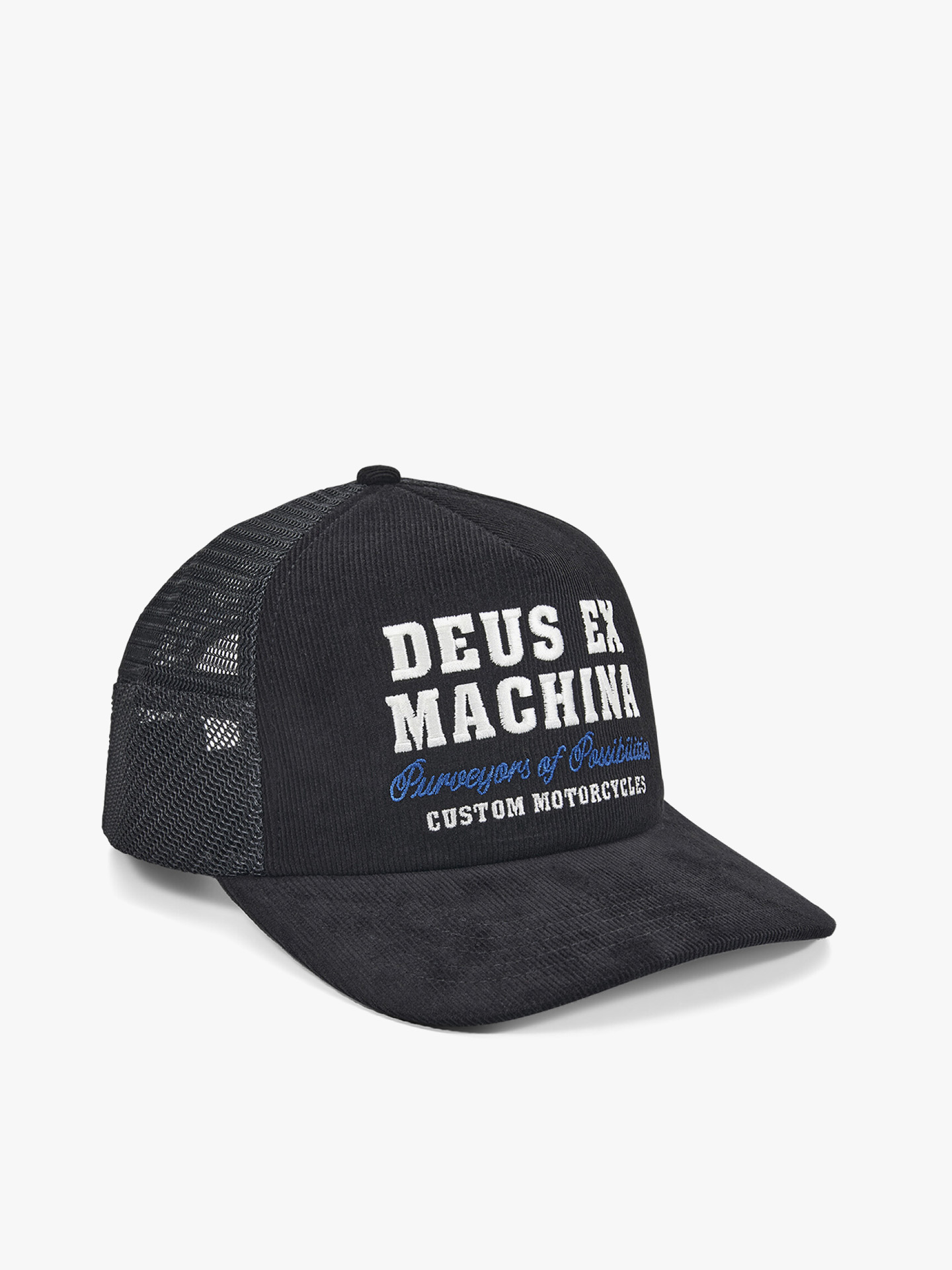 Boné Trucker em Bombazine