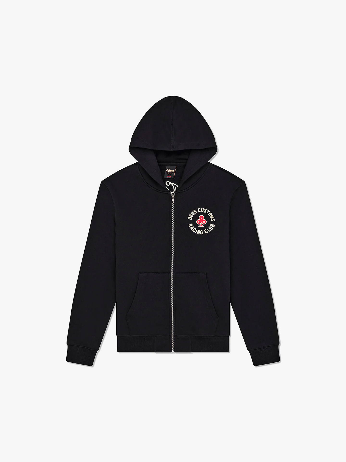 Casaco com Capuz Basto