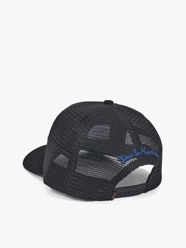 Boné Trucker em Bombazine