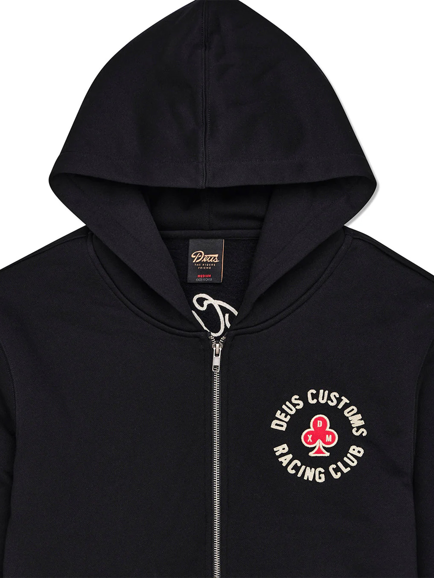 Casaco com Capuz Basto