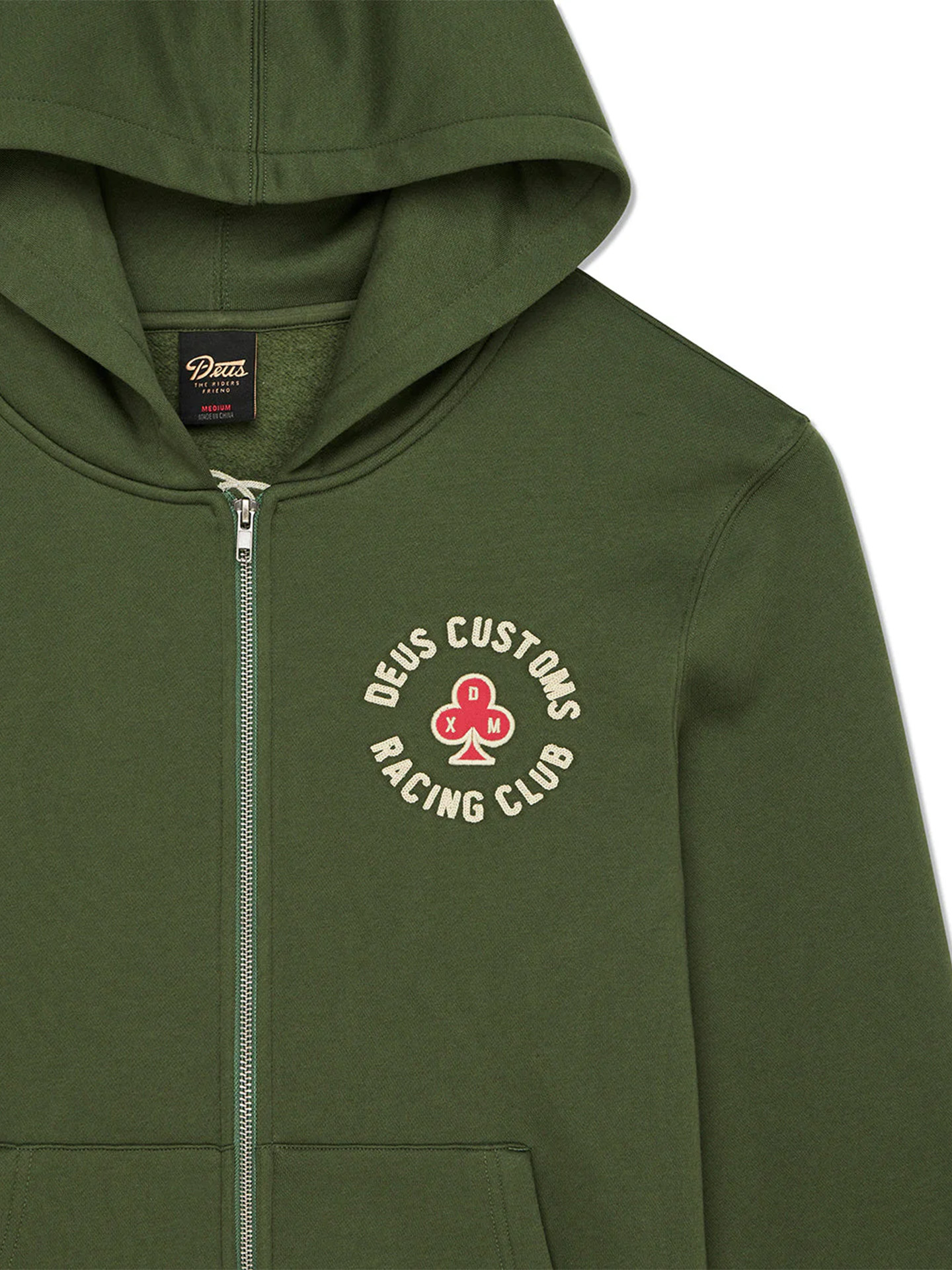 Casaco com Capuz Basto