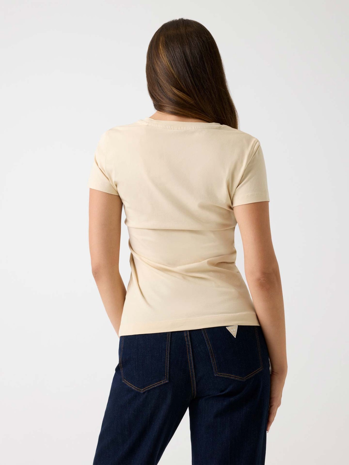 T-shirt com Aplicaes