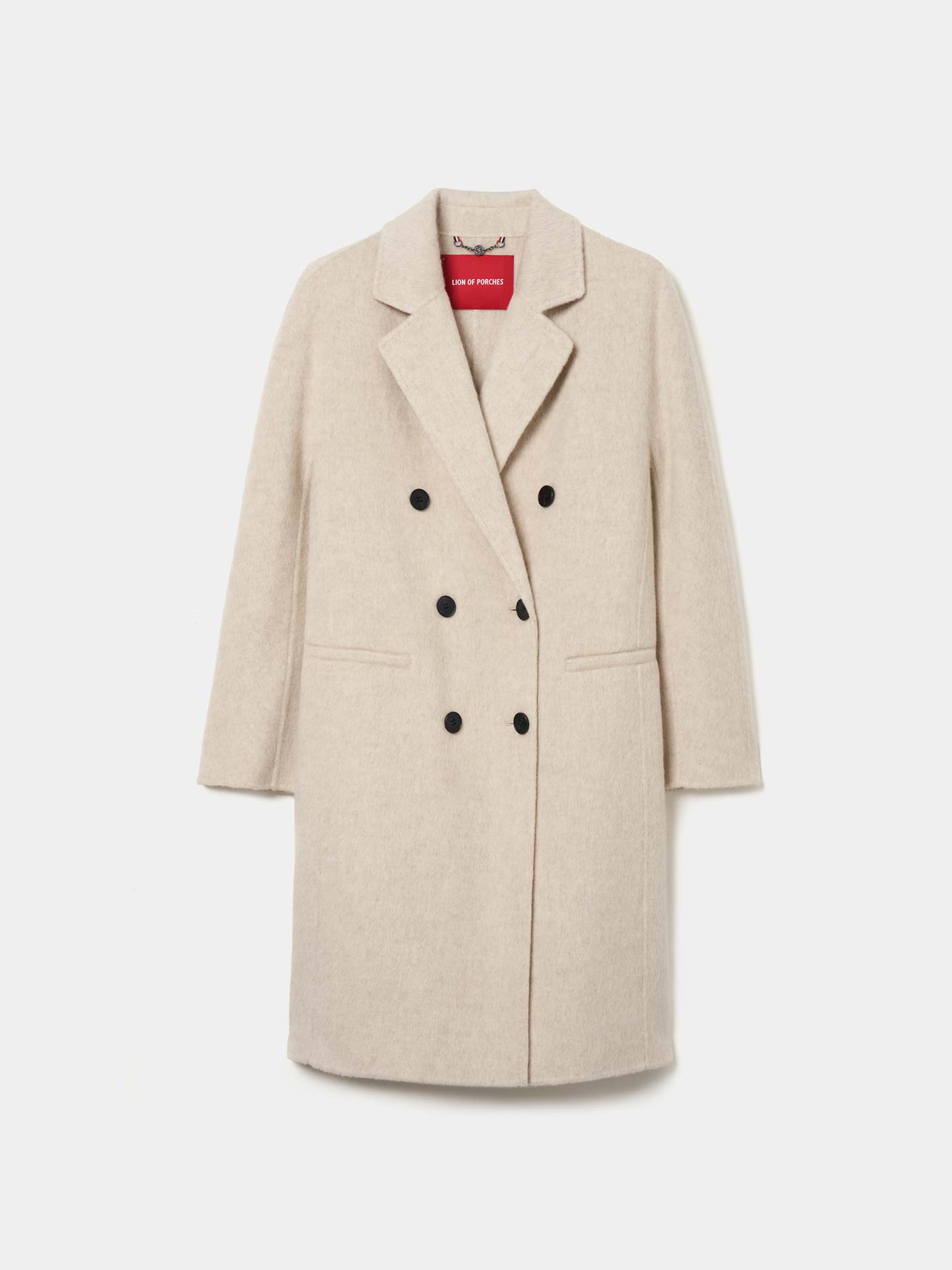 Sobretudo de Trespasse em Lã